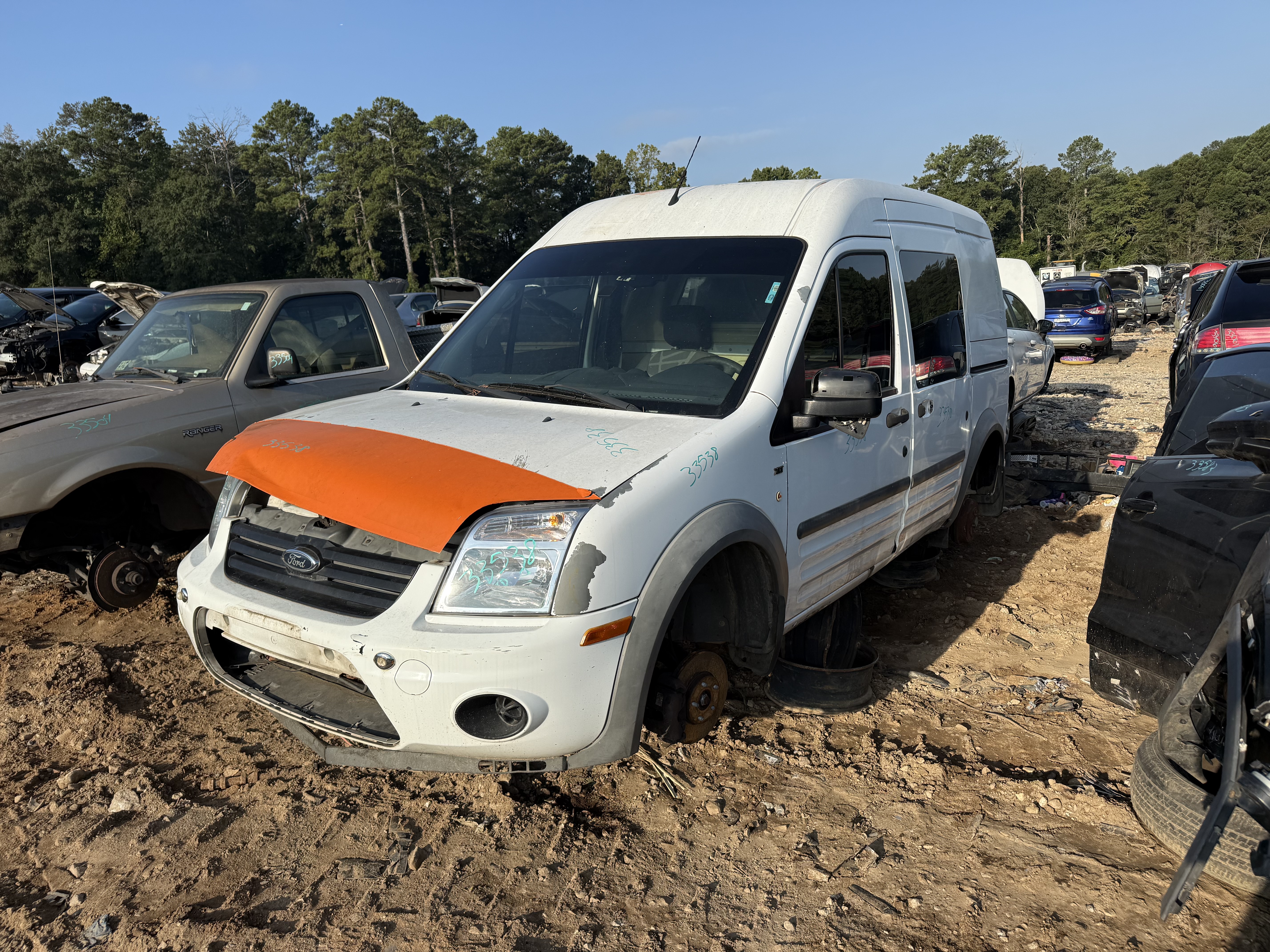 2013 FORD Transit Connect