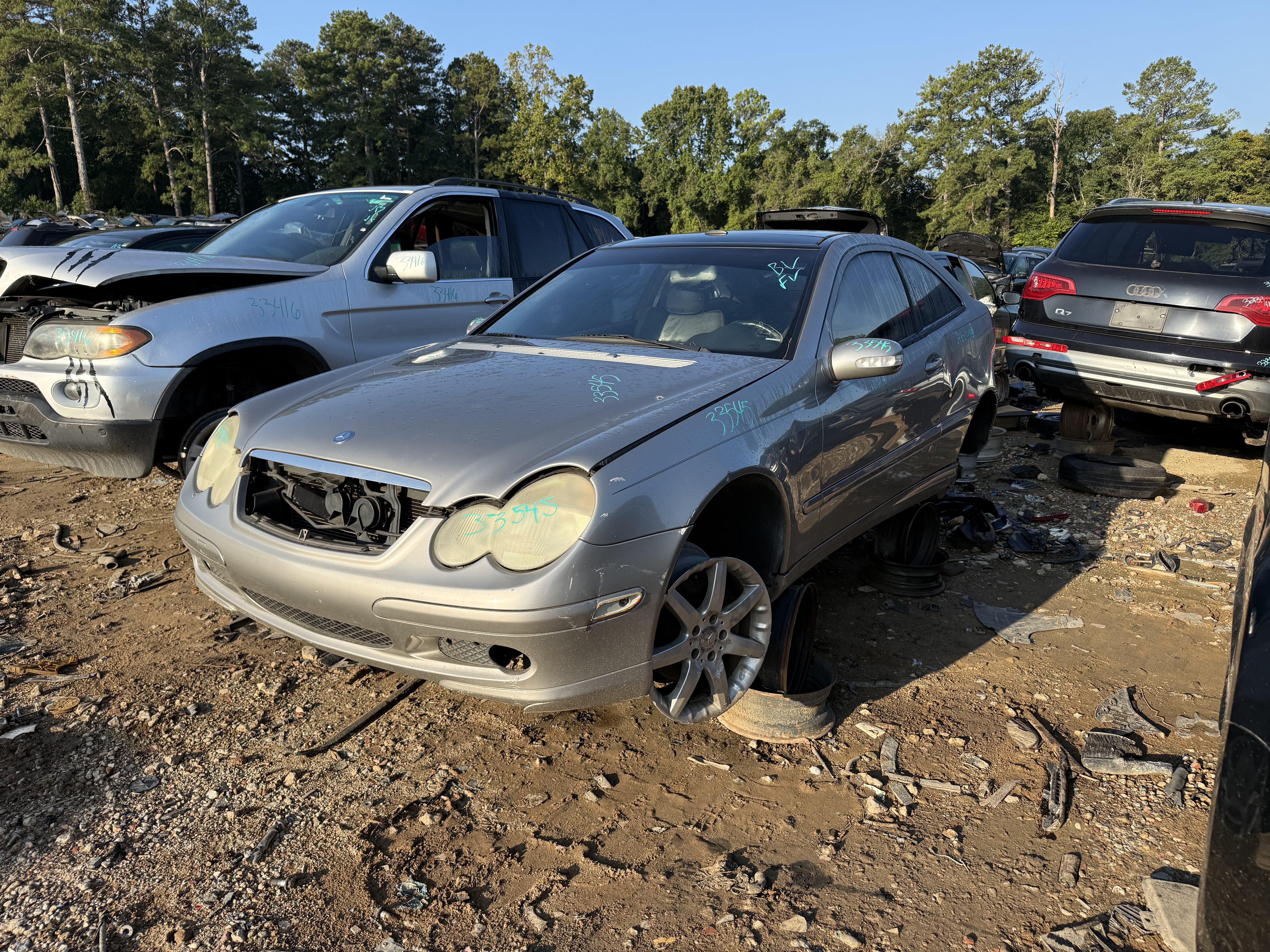 2003 MERCEDES-BENZ C-Class