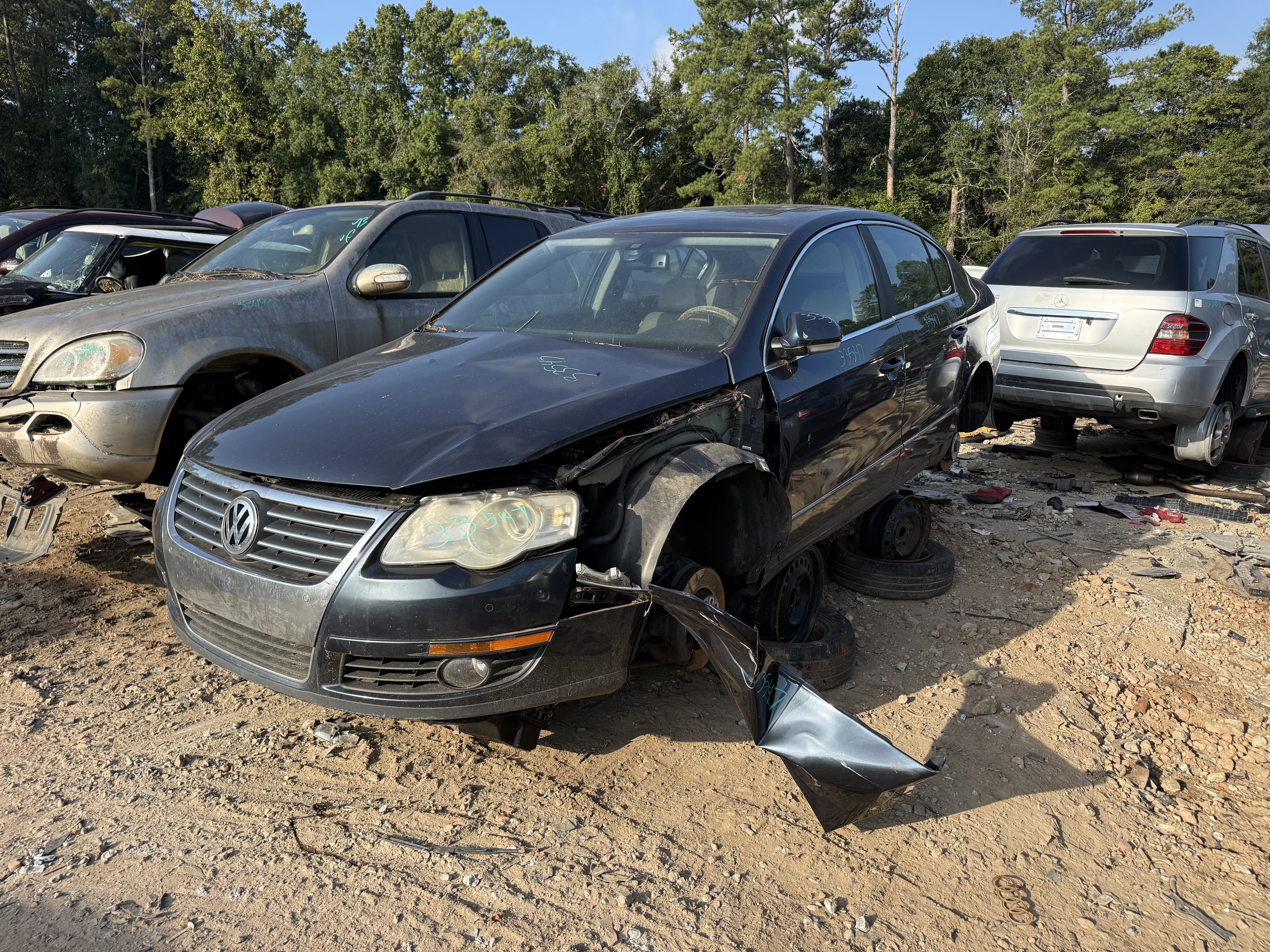 2008 VOLKSWAGEN Passat