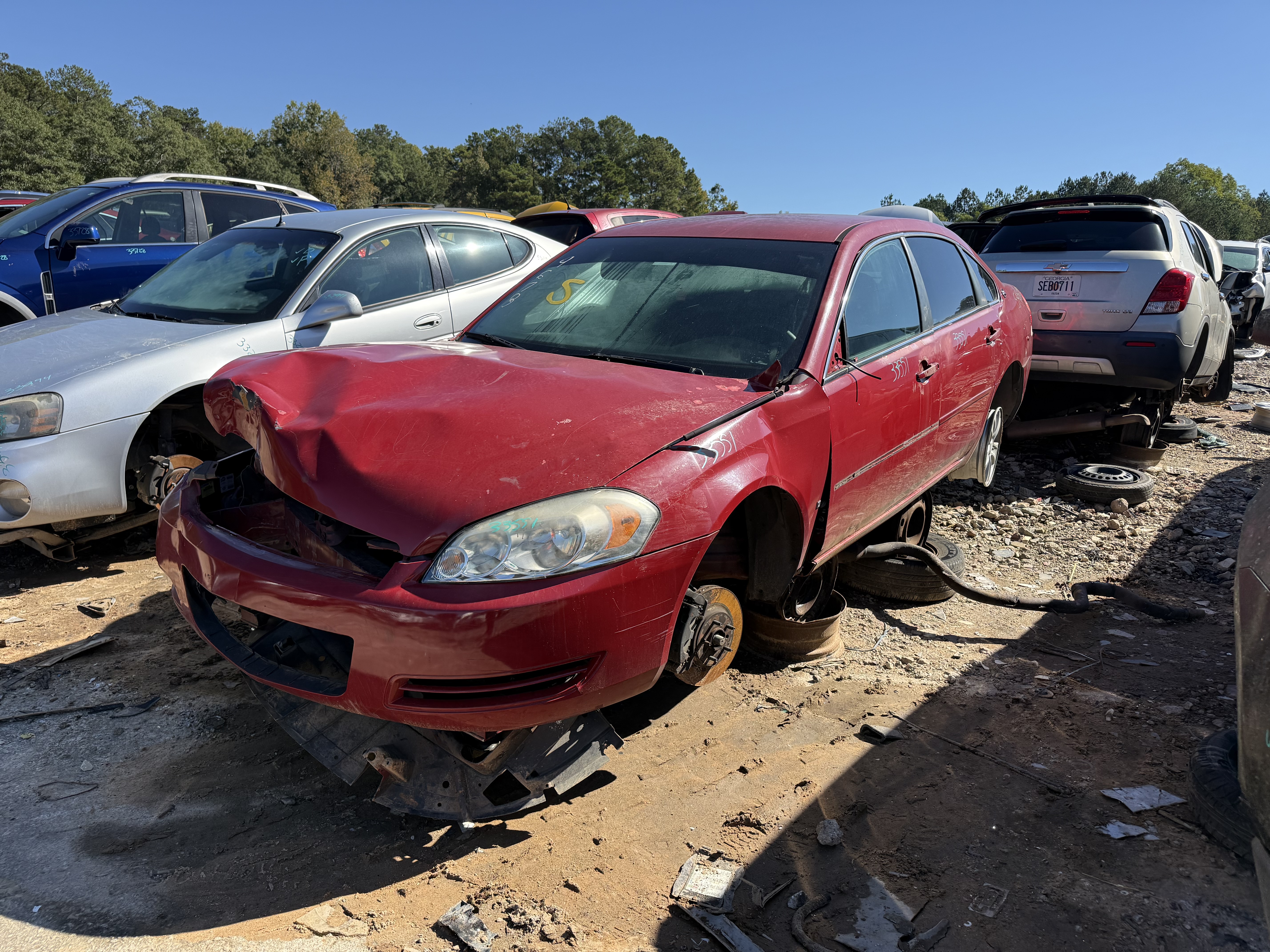 2007 CHEVROLET Impala