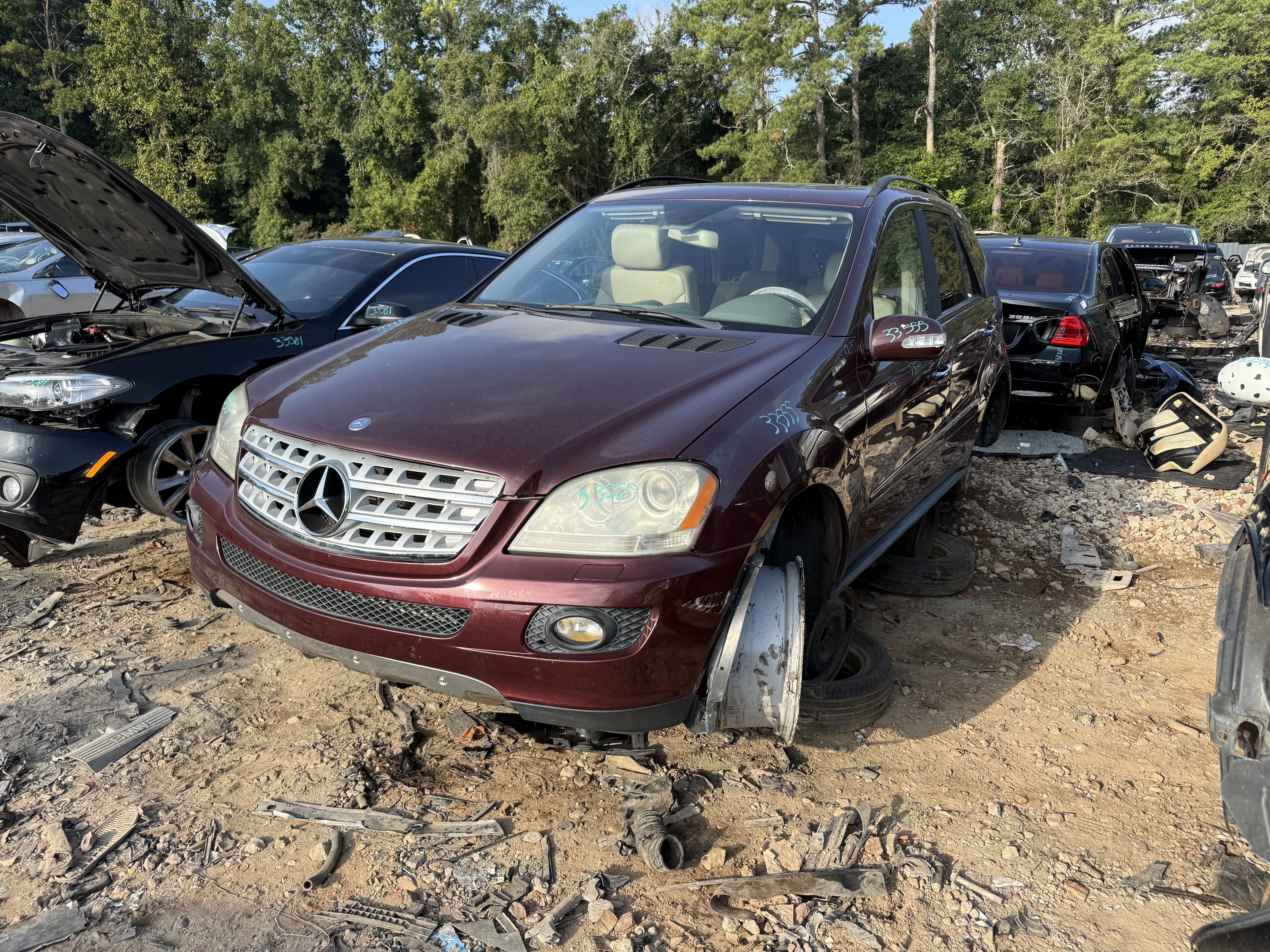 2008 MERCEDES-BENZ M-Class