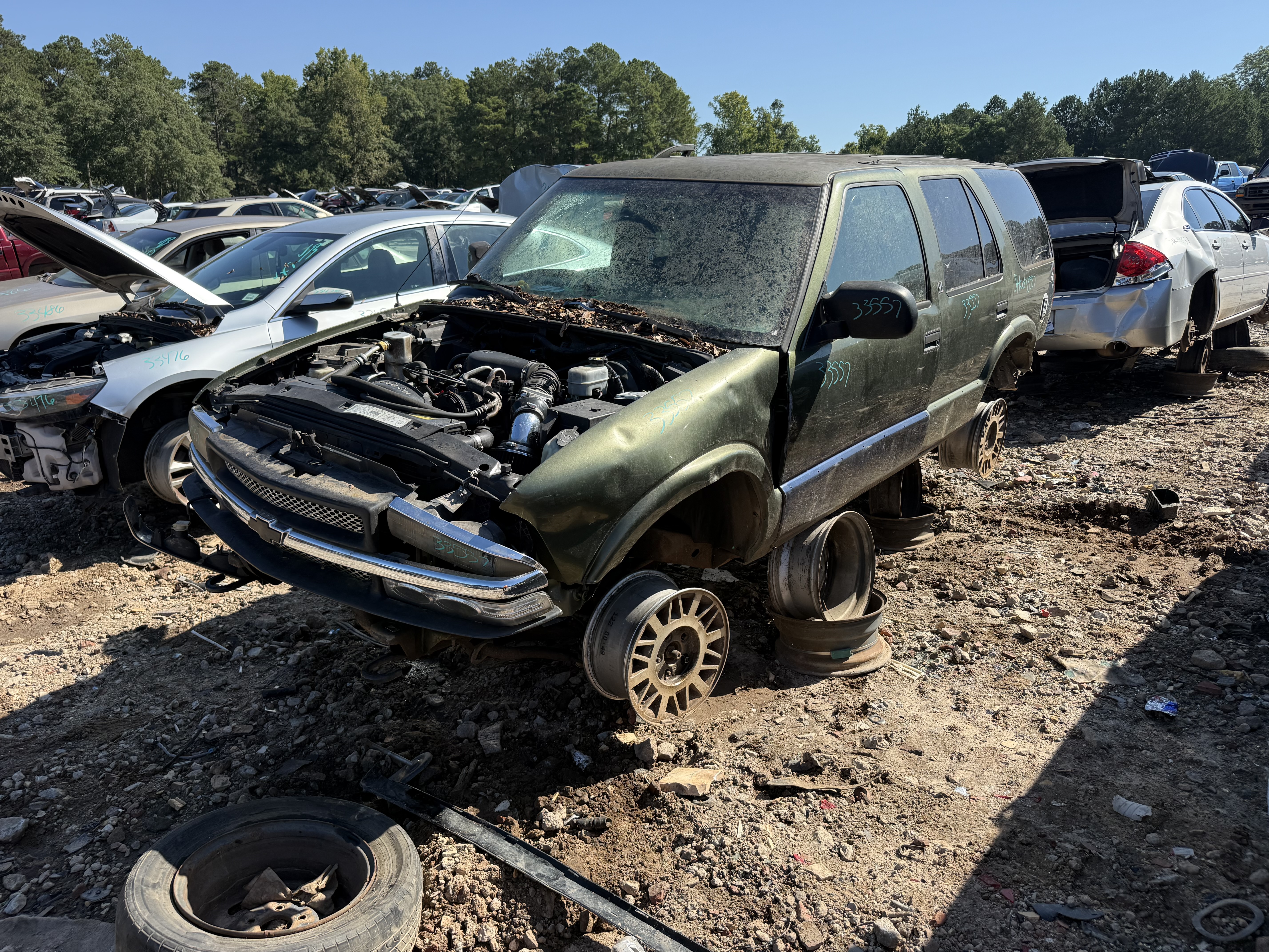 2000 GMC Jimmy Utility