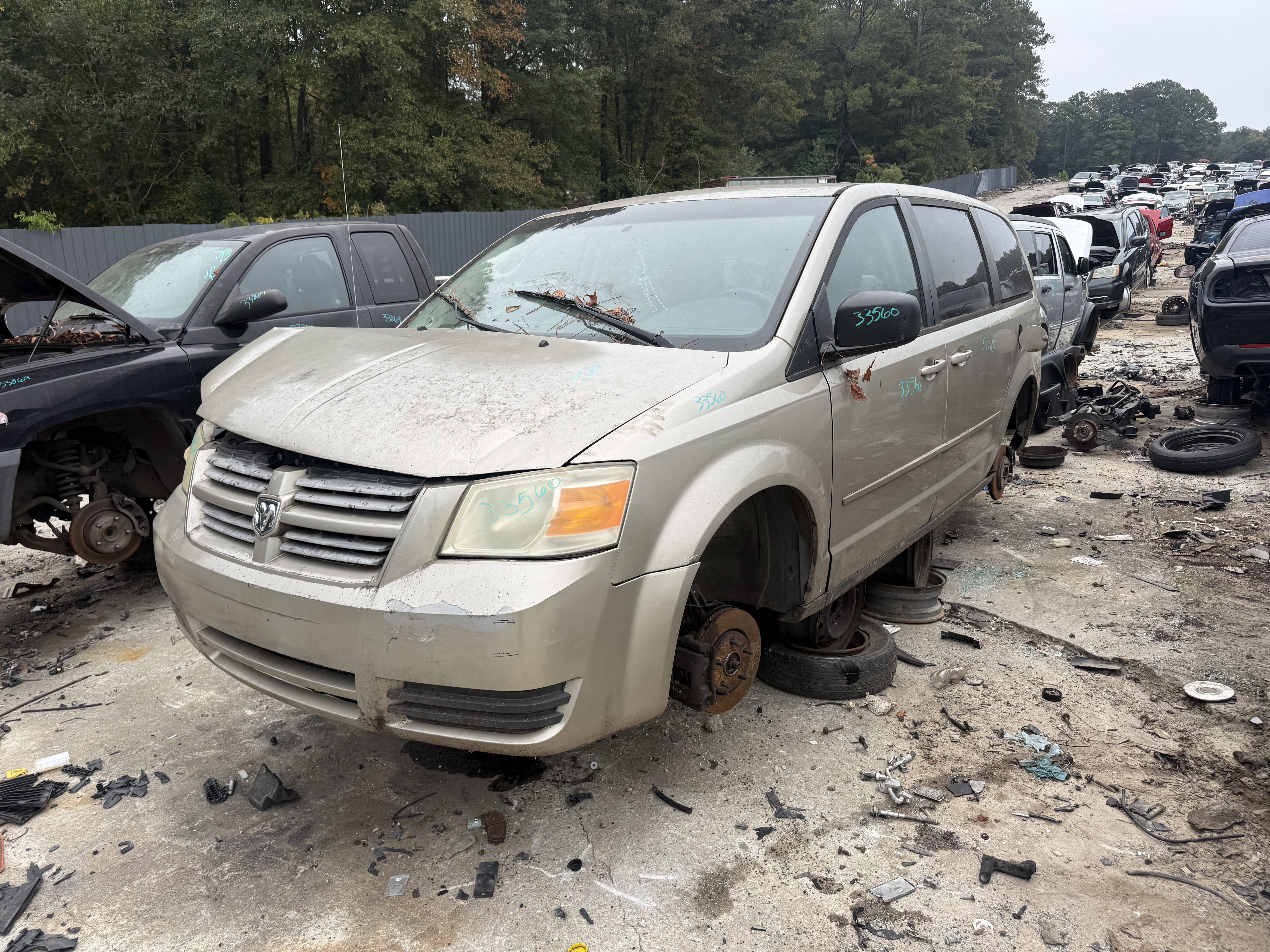 2009 DODGE Grand Caravan