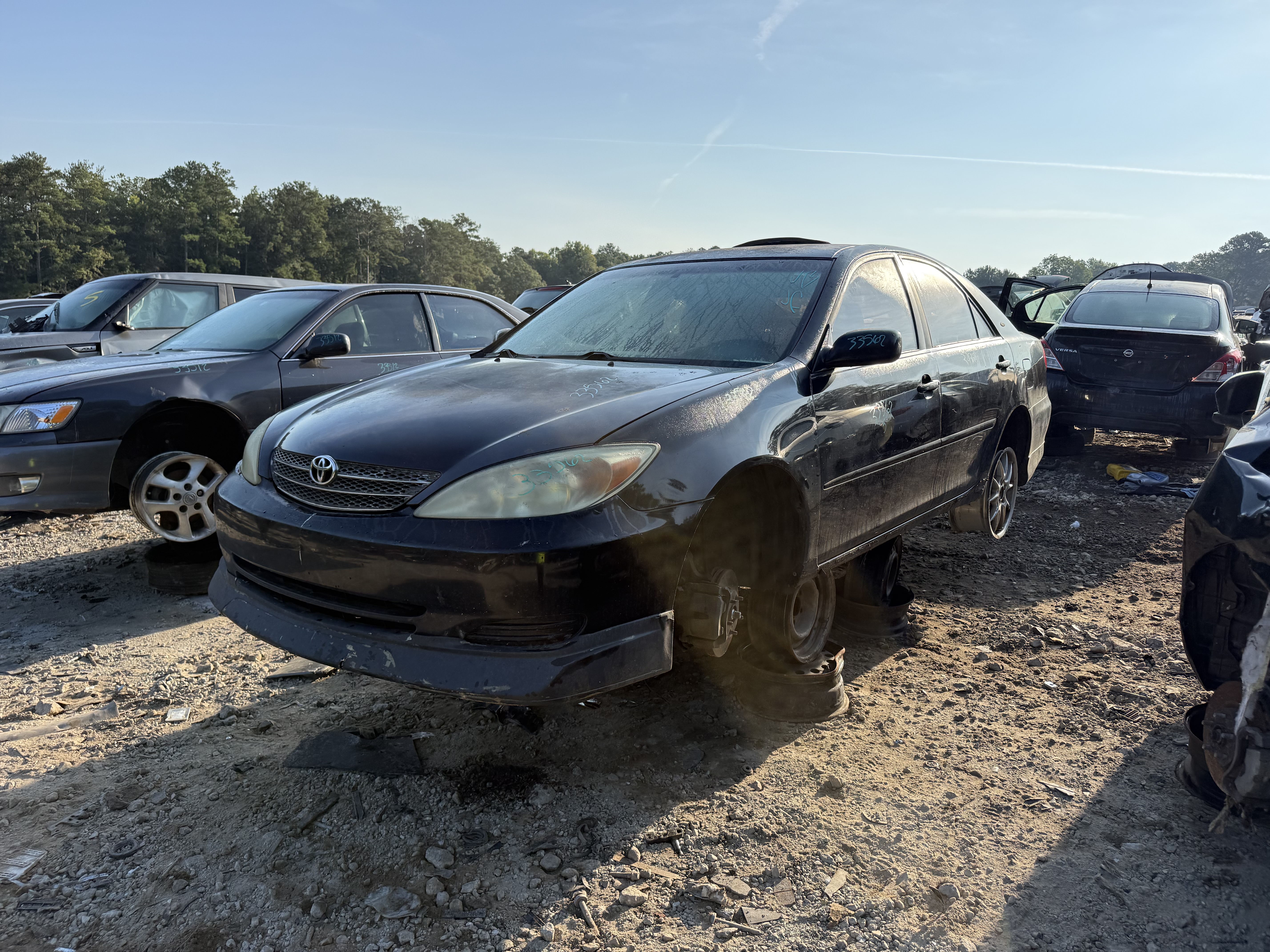 2004 TOYOTA Camry
