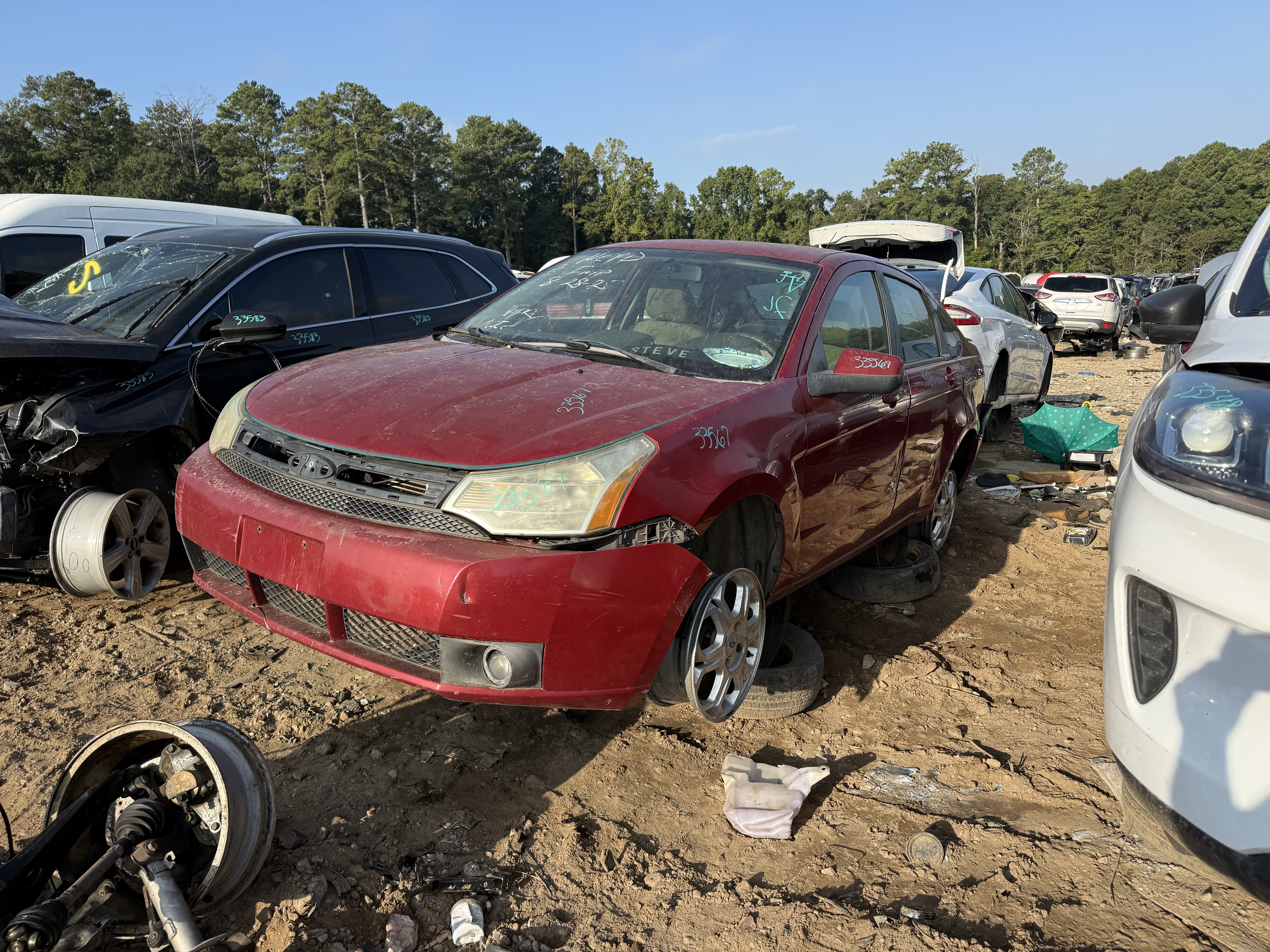 2009 FORD Focus