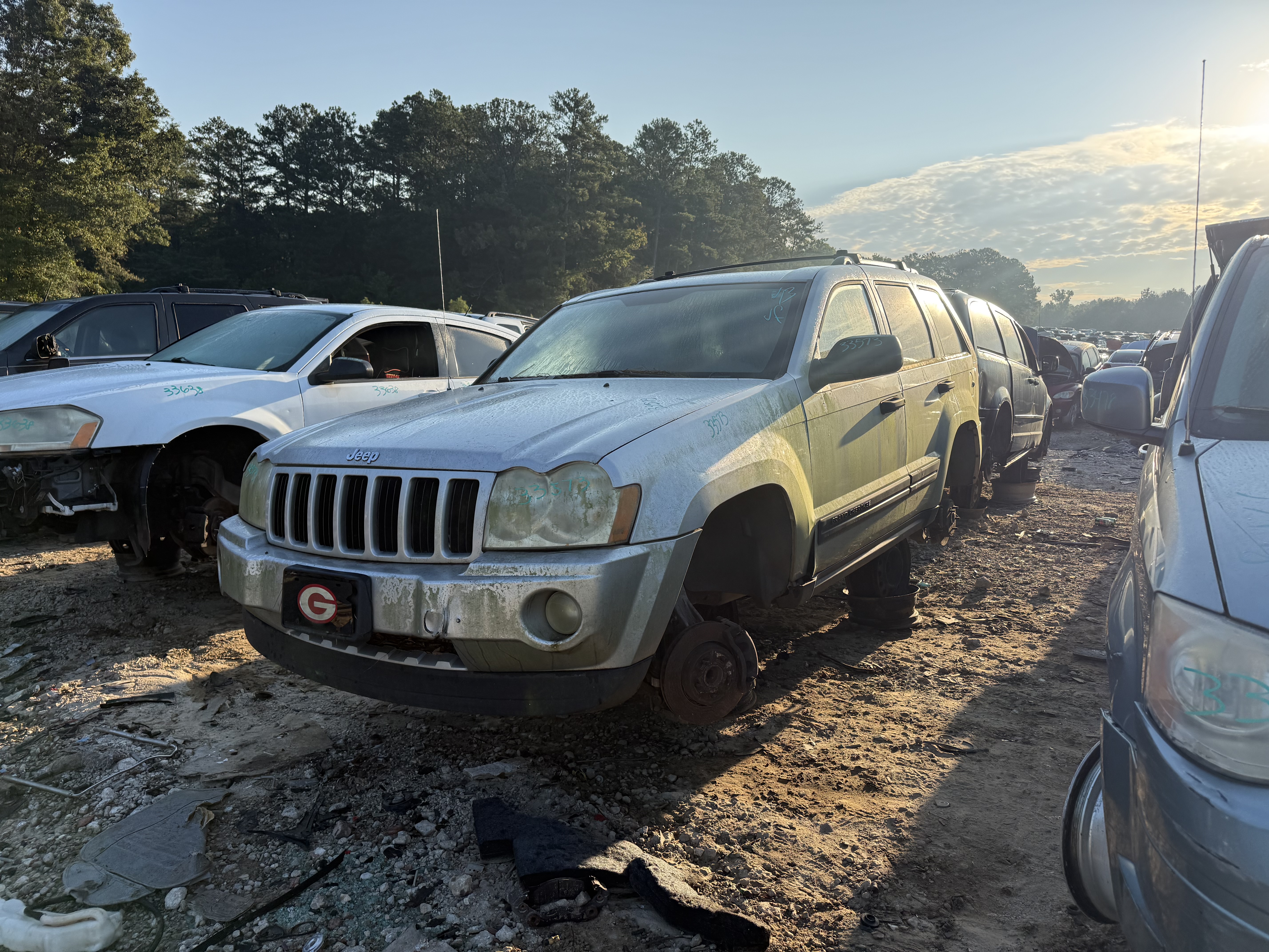 2005 JEEP Grand Cherokee