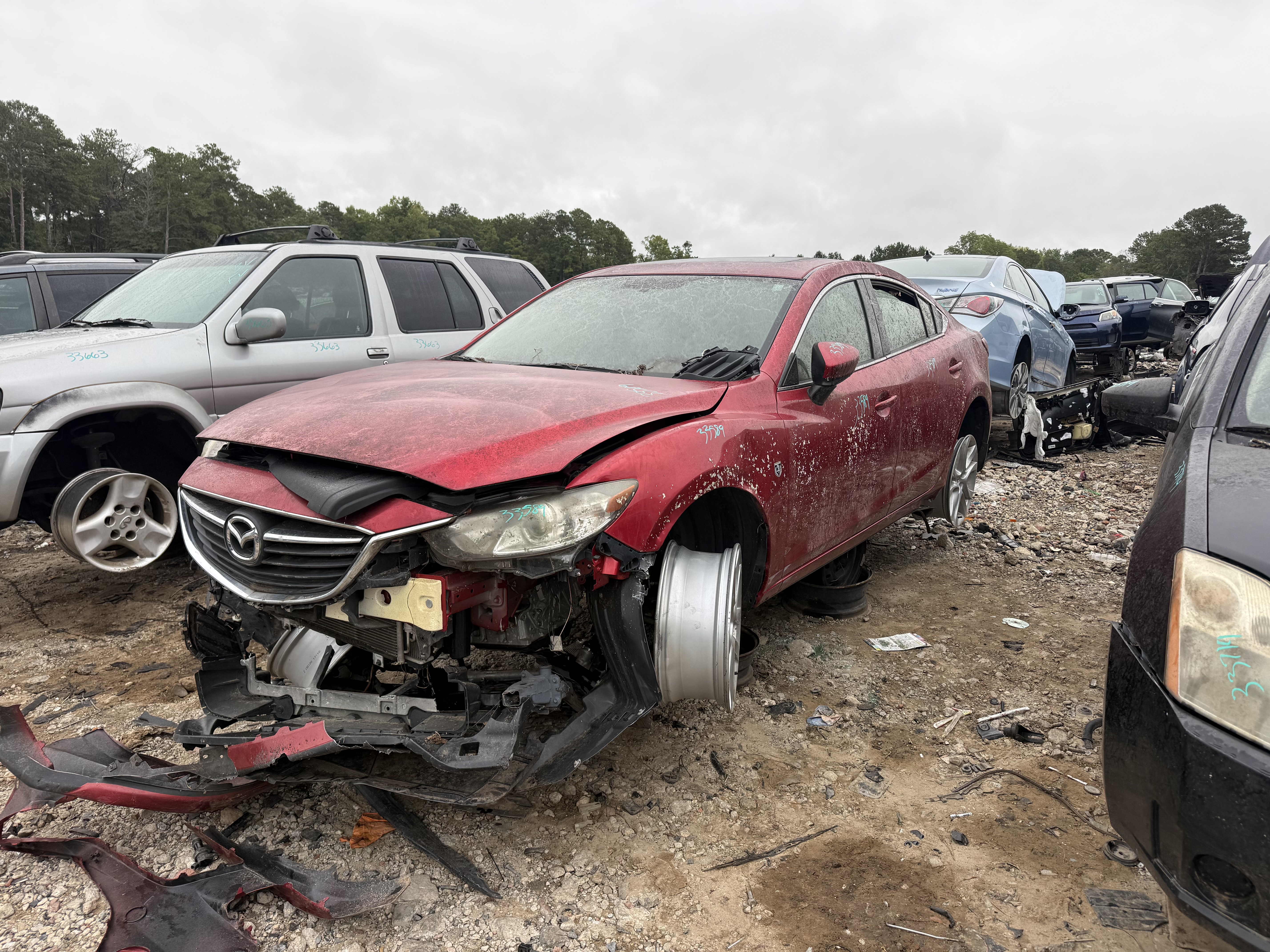2016 MAZDA Mazda6