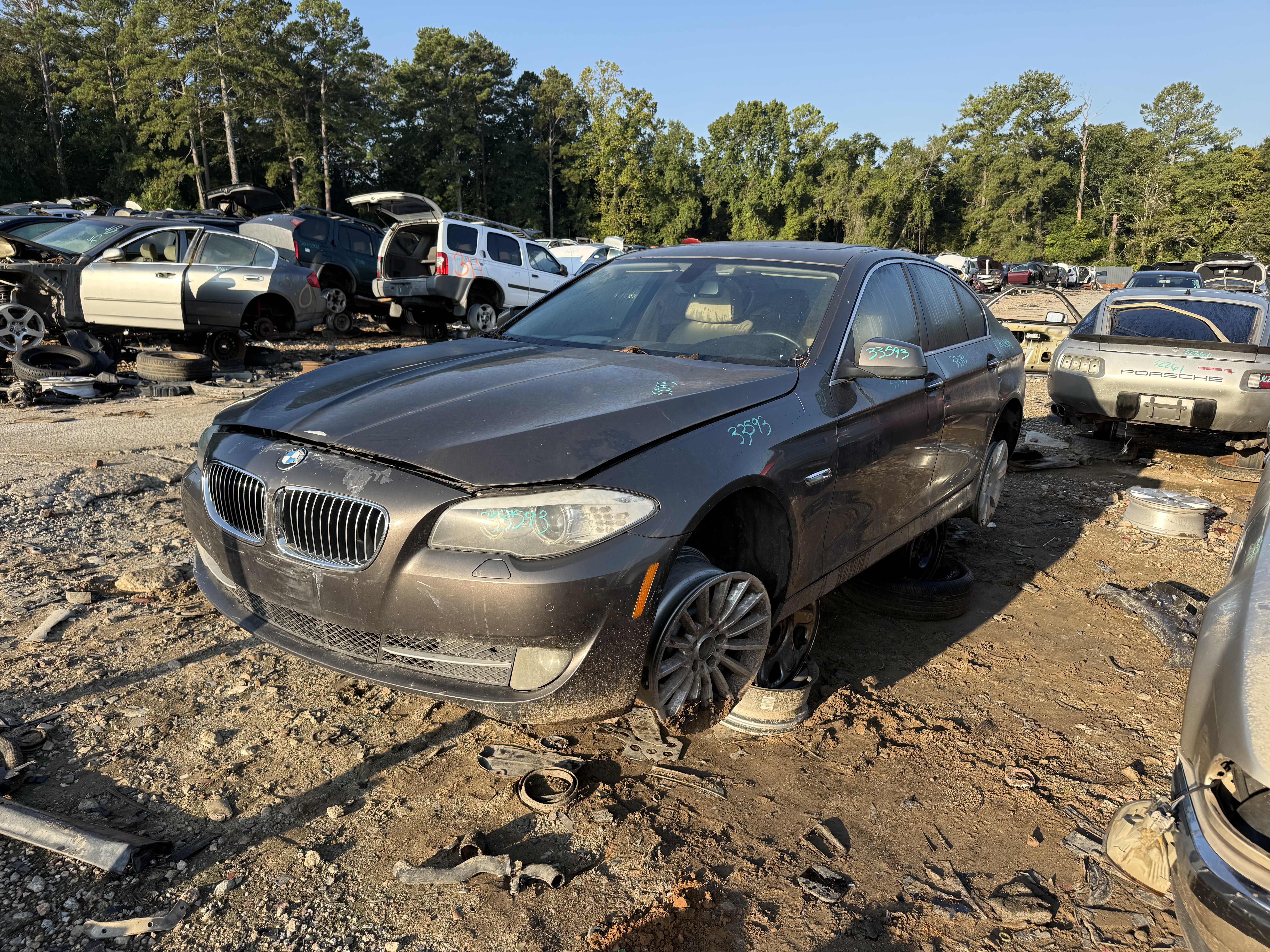 2013 BMW 535i