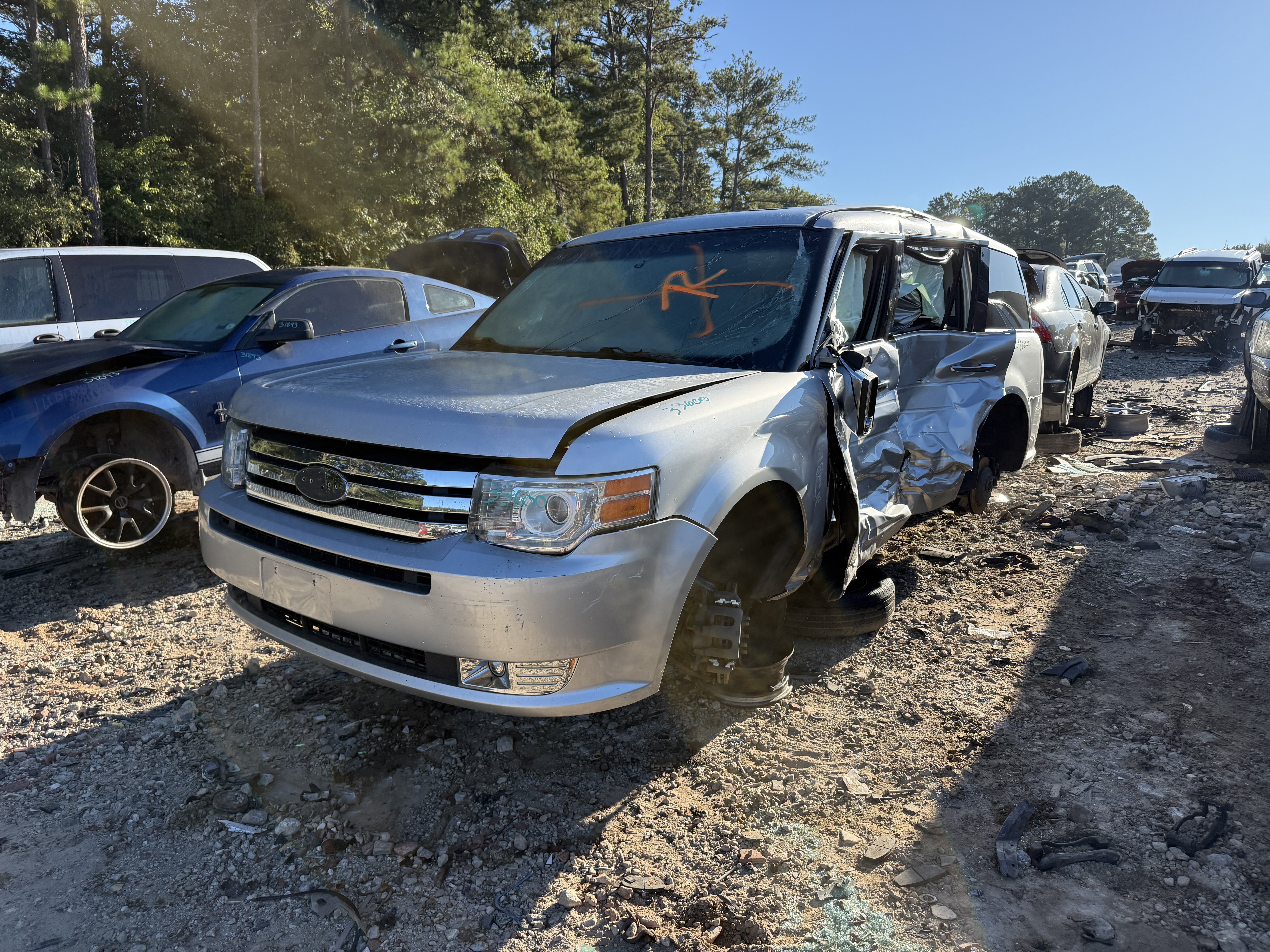 2012 FORD Flex