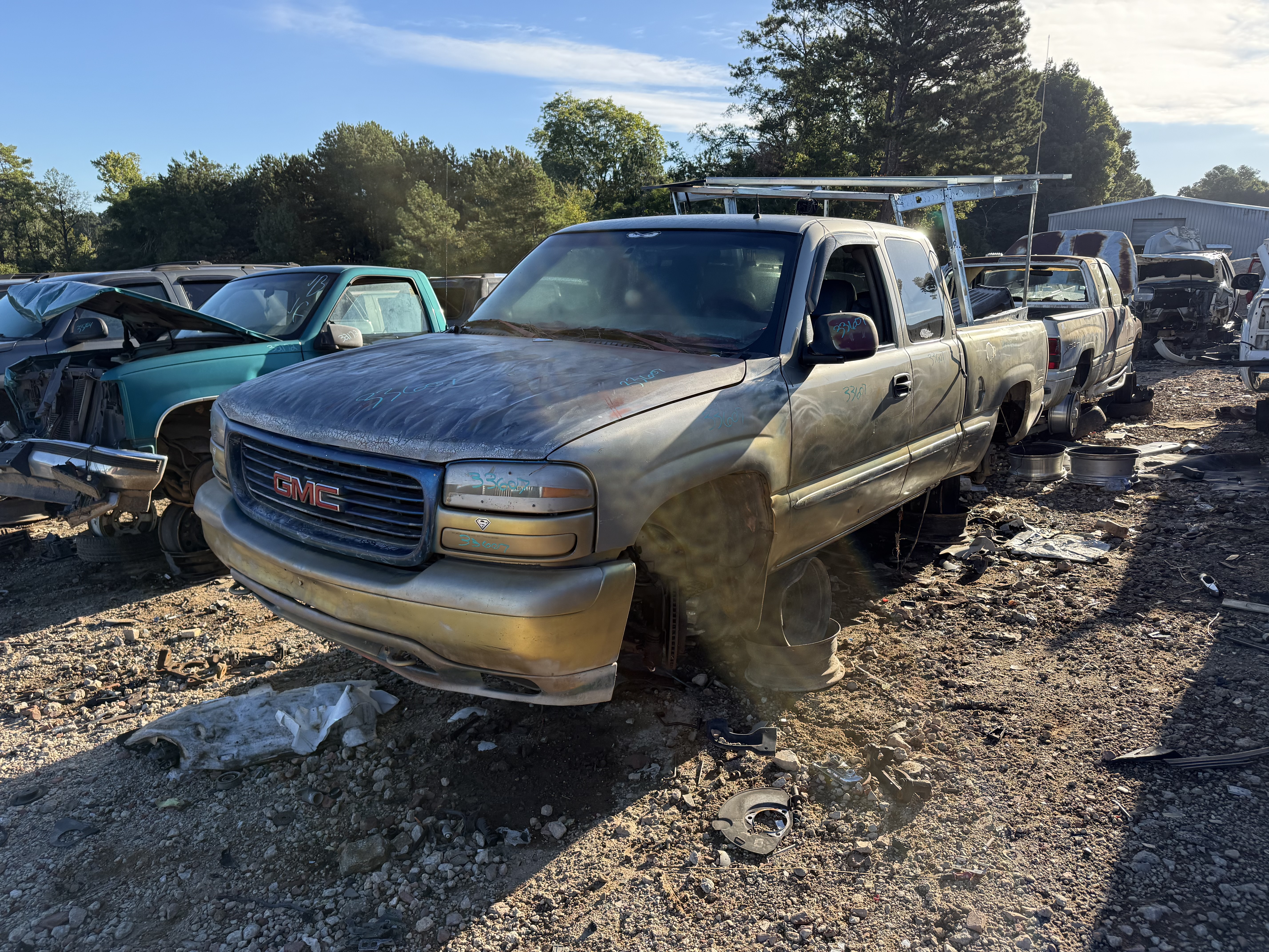 2001 GMC Sierra