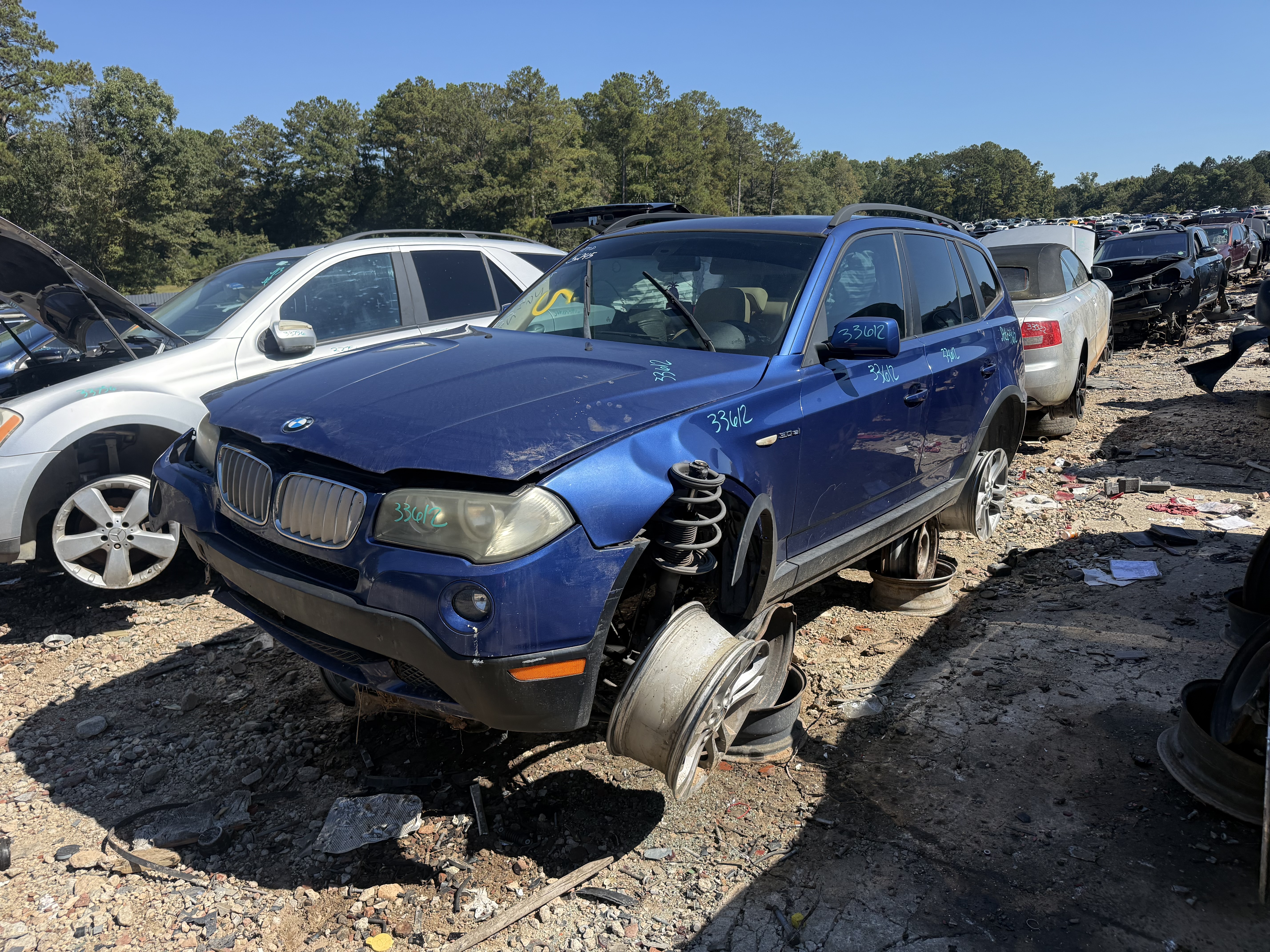 2008 BMW X3