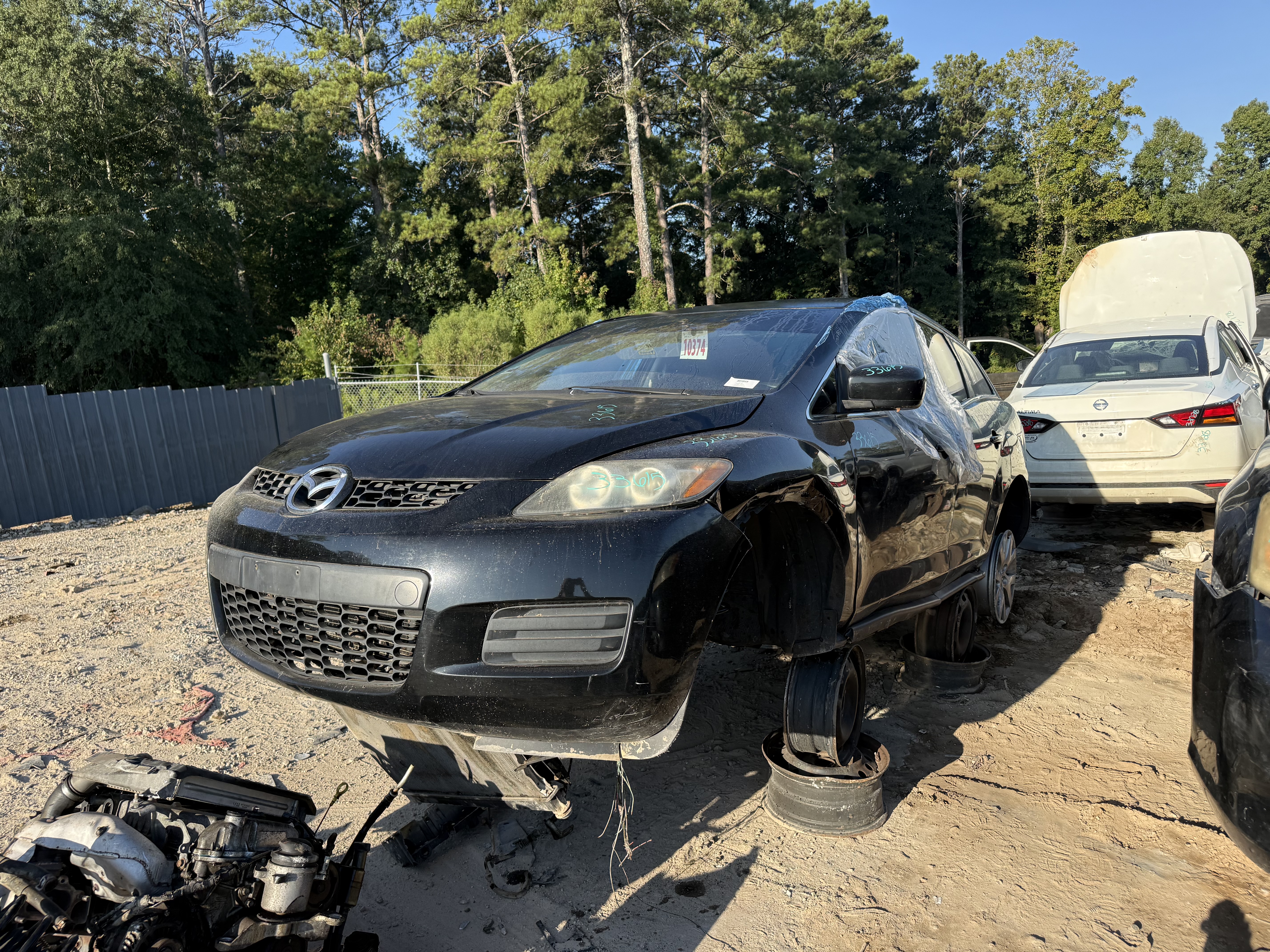 2008 MAZDA Cx-7
