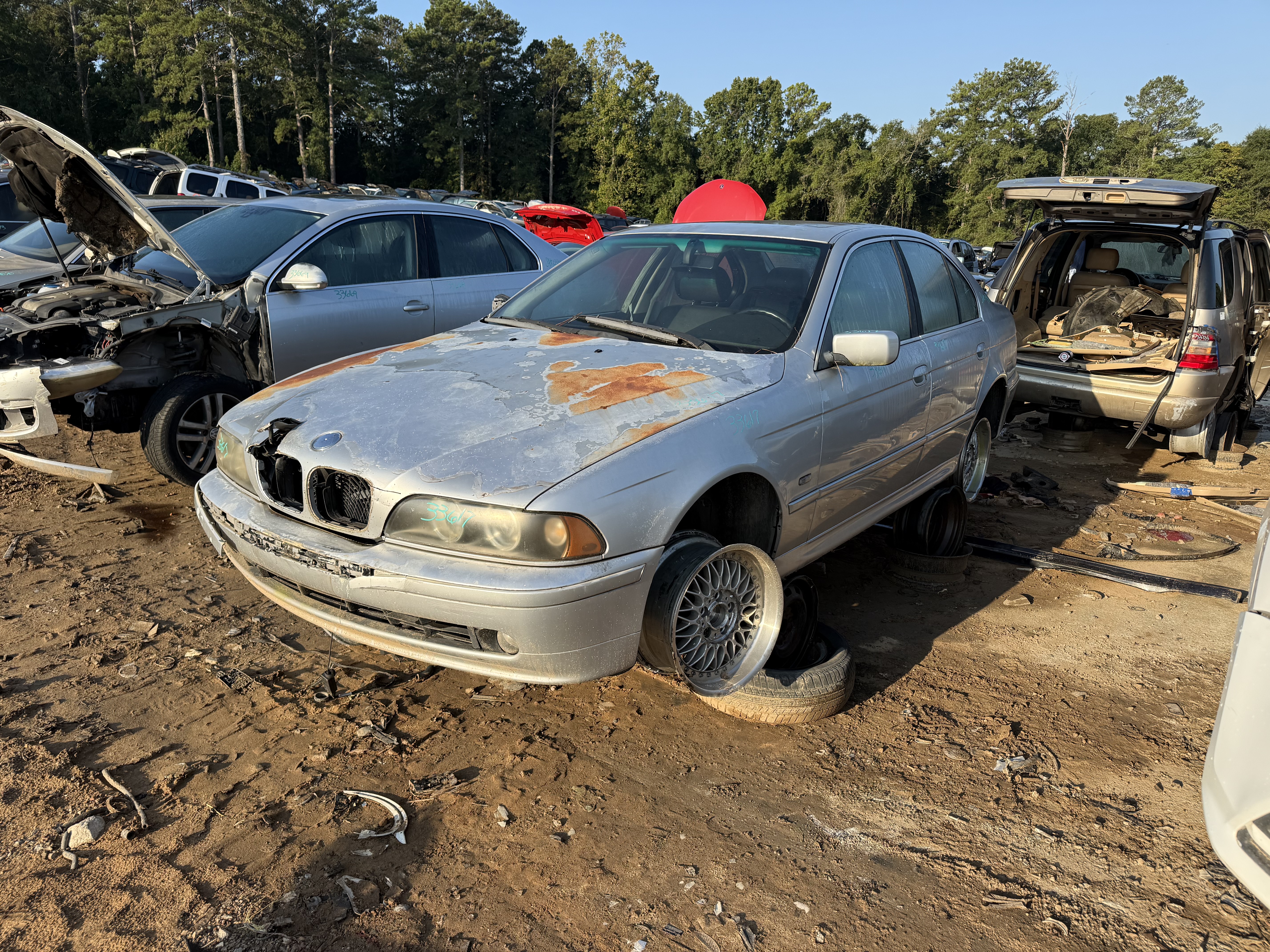 2002 BMW 525i