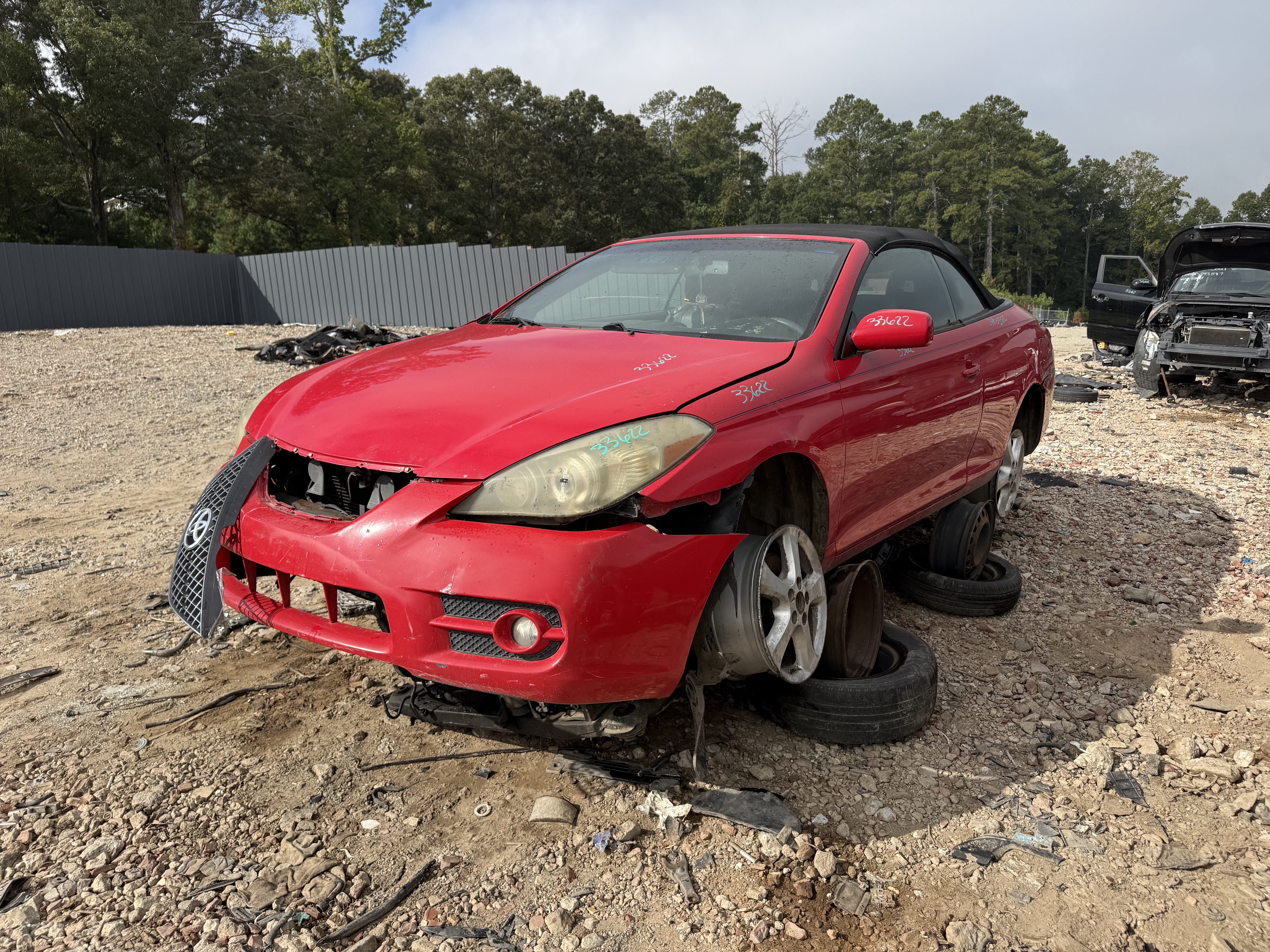 2008 TOYOTA Camry Solara