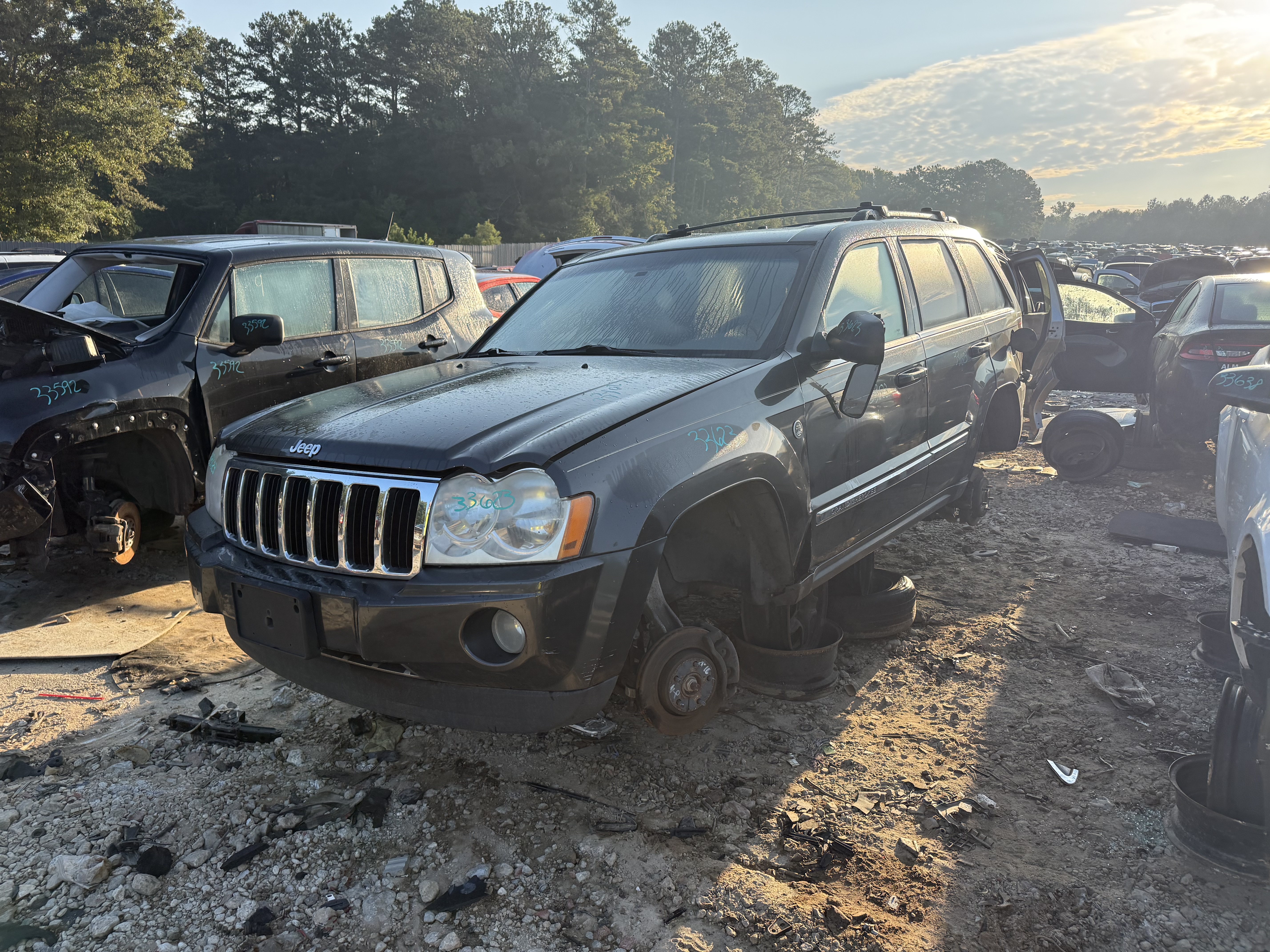 2005 JEEP Grand Cherokee