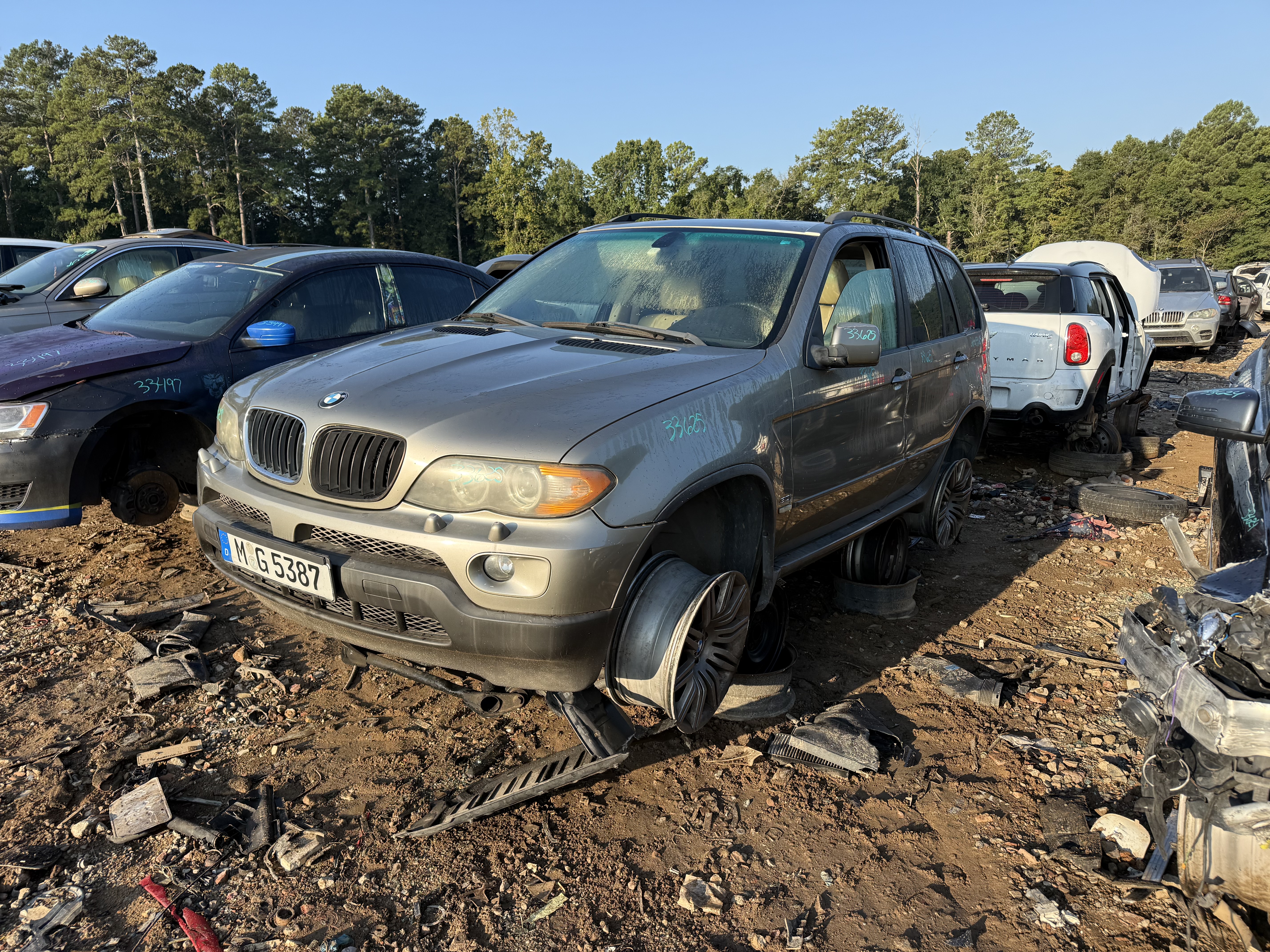 2004 BMW X5