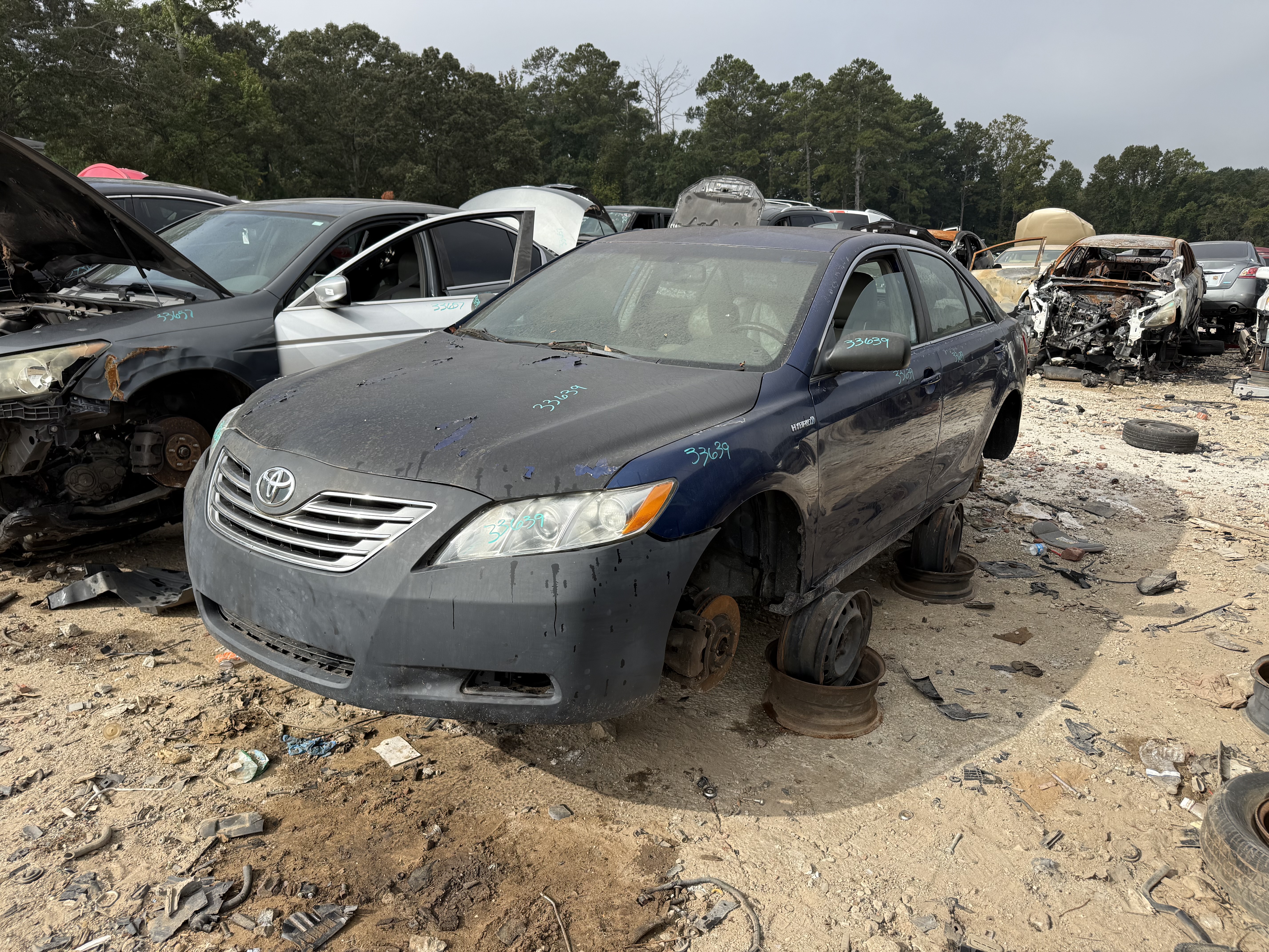 2007 TOYOTA Camry