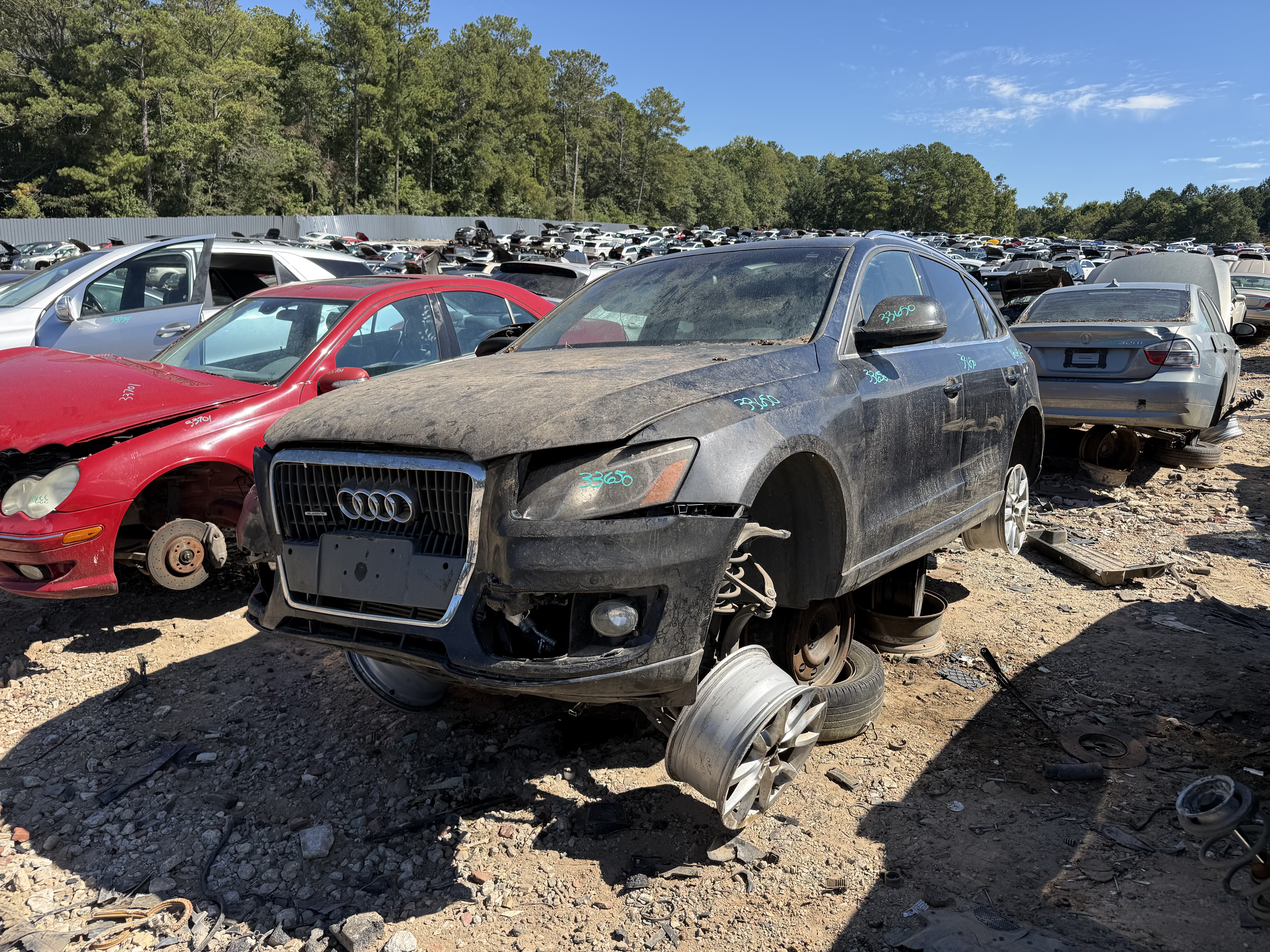 2011 AUDI Q5