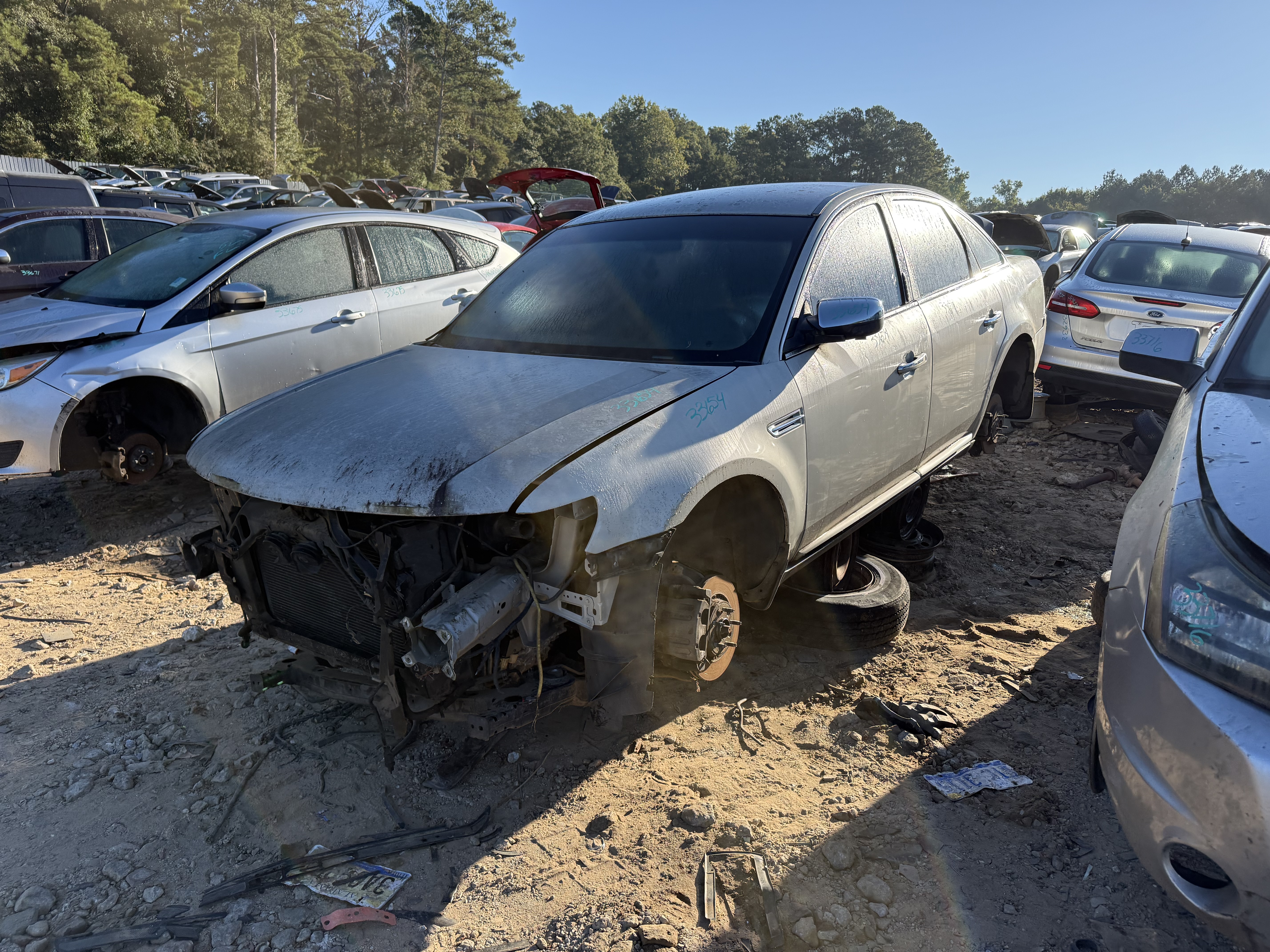 2008 FORD Taurus