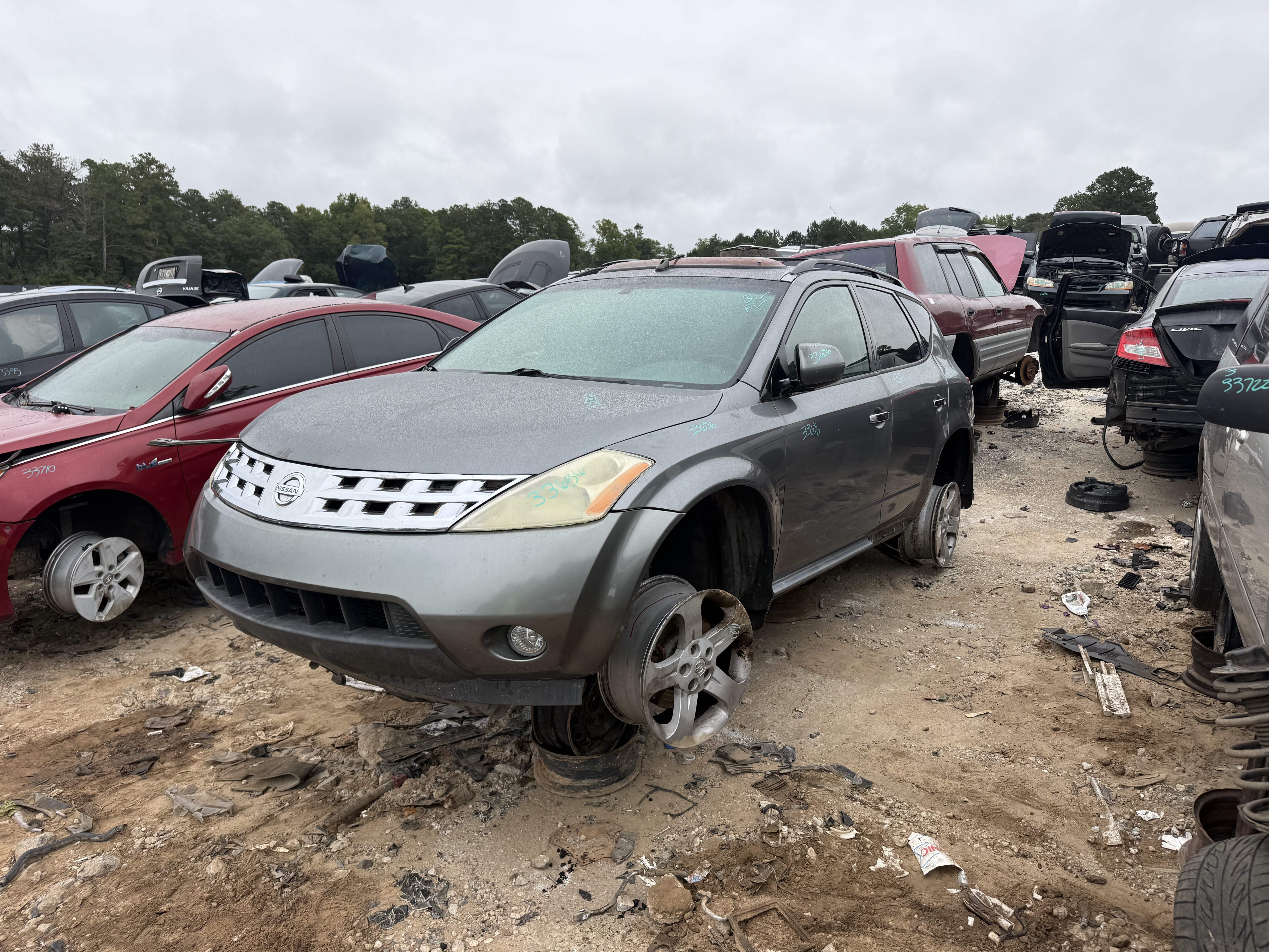 2005 NISSAN Murano