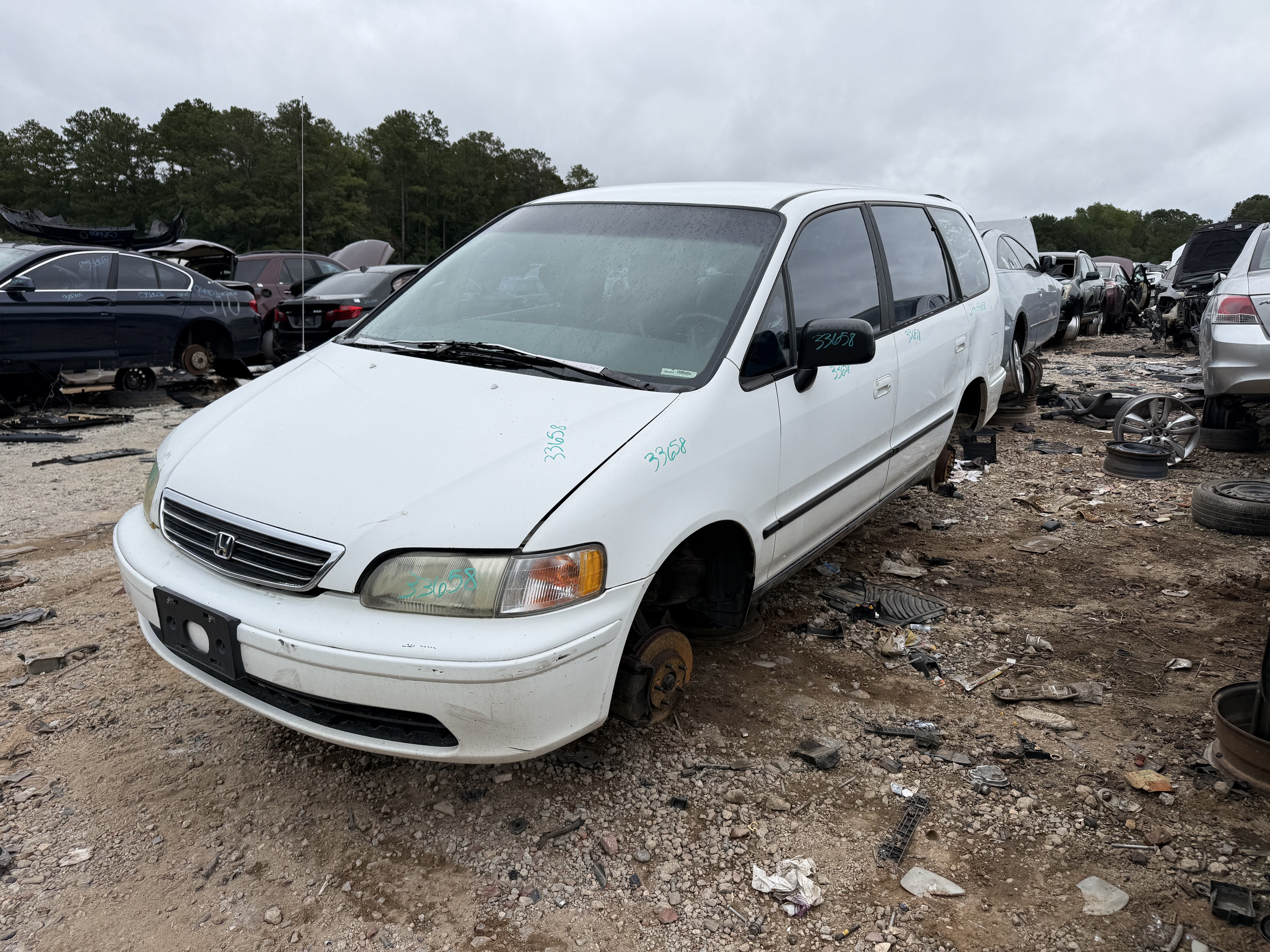 1998 HONDA Odyssey