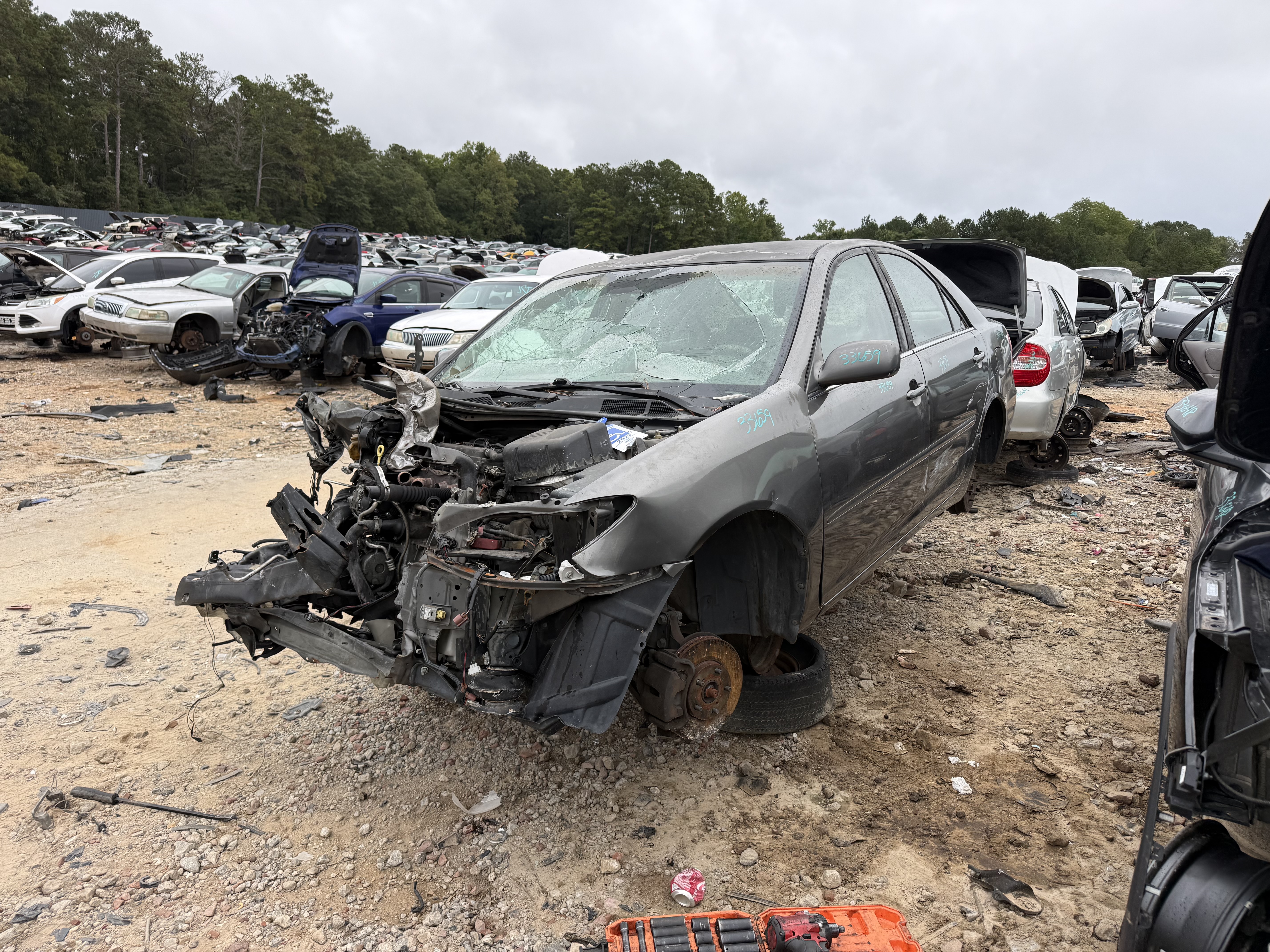 2004 TOYOTA Camry