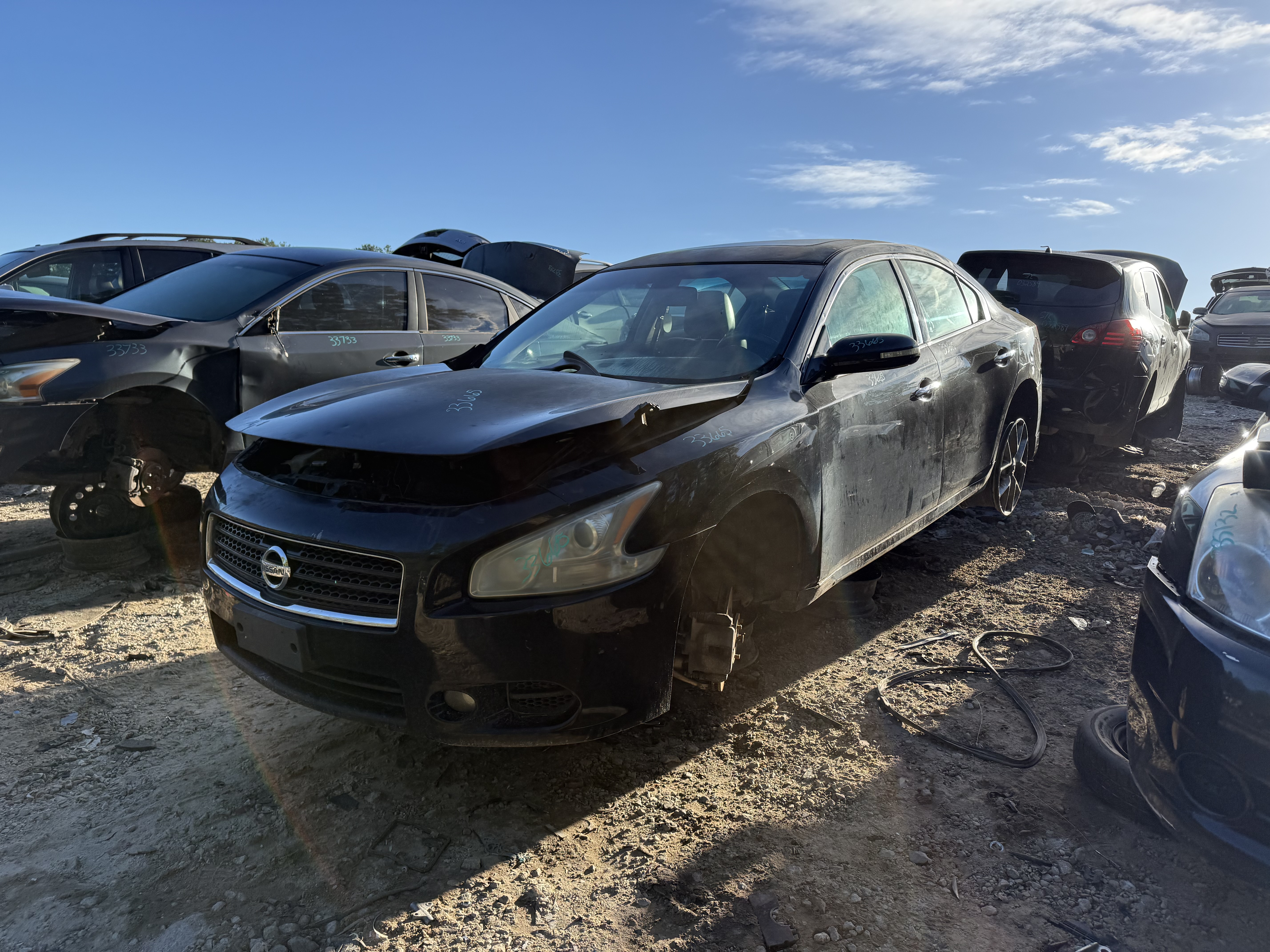 2011 NISSAN Maxima
