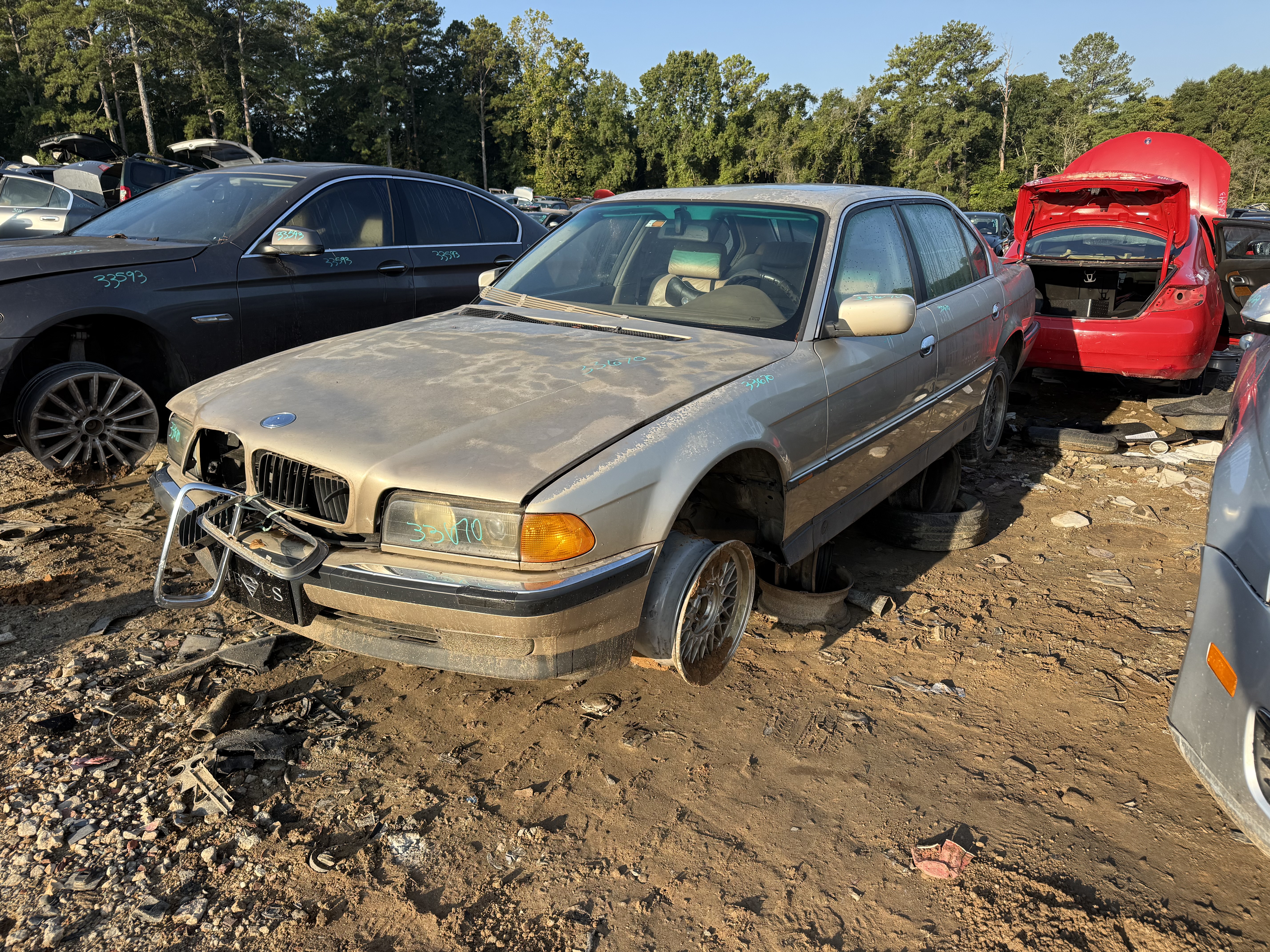 1997 BMW 740iL
