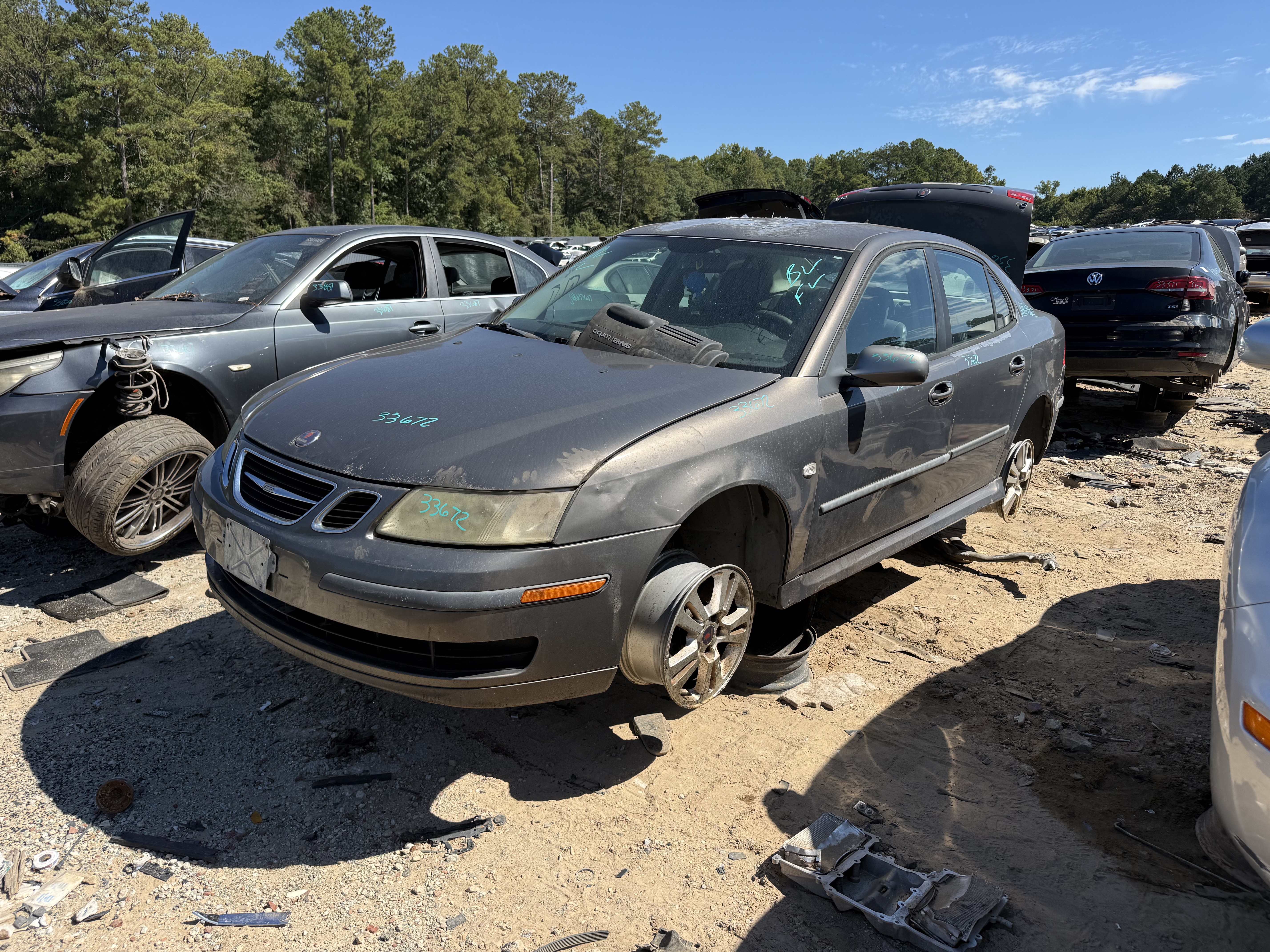 2007 SAAB 9-3