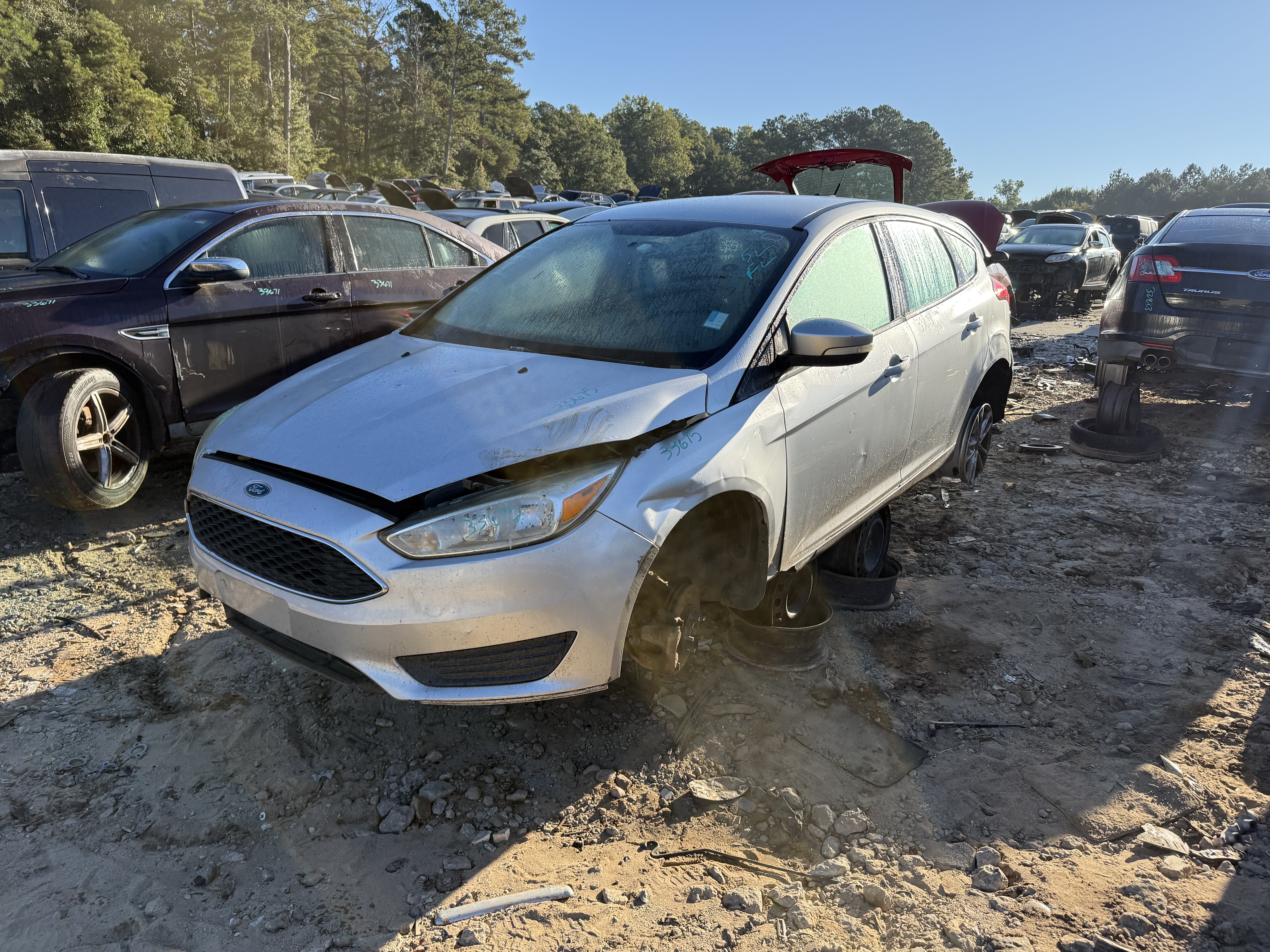 2015 FORD Focus