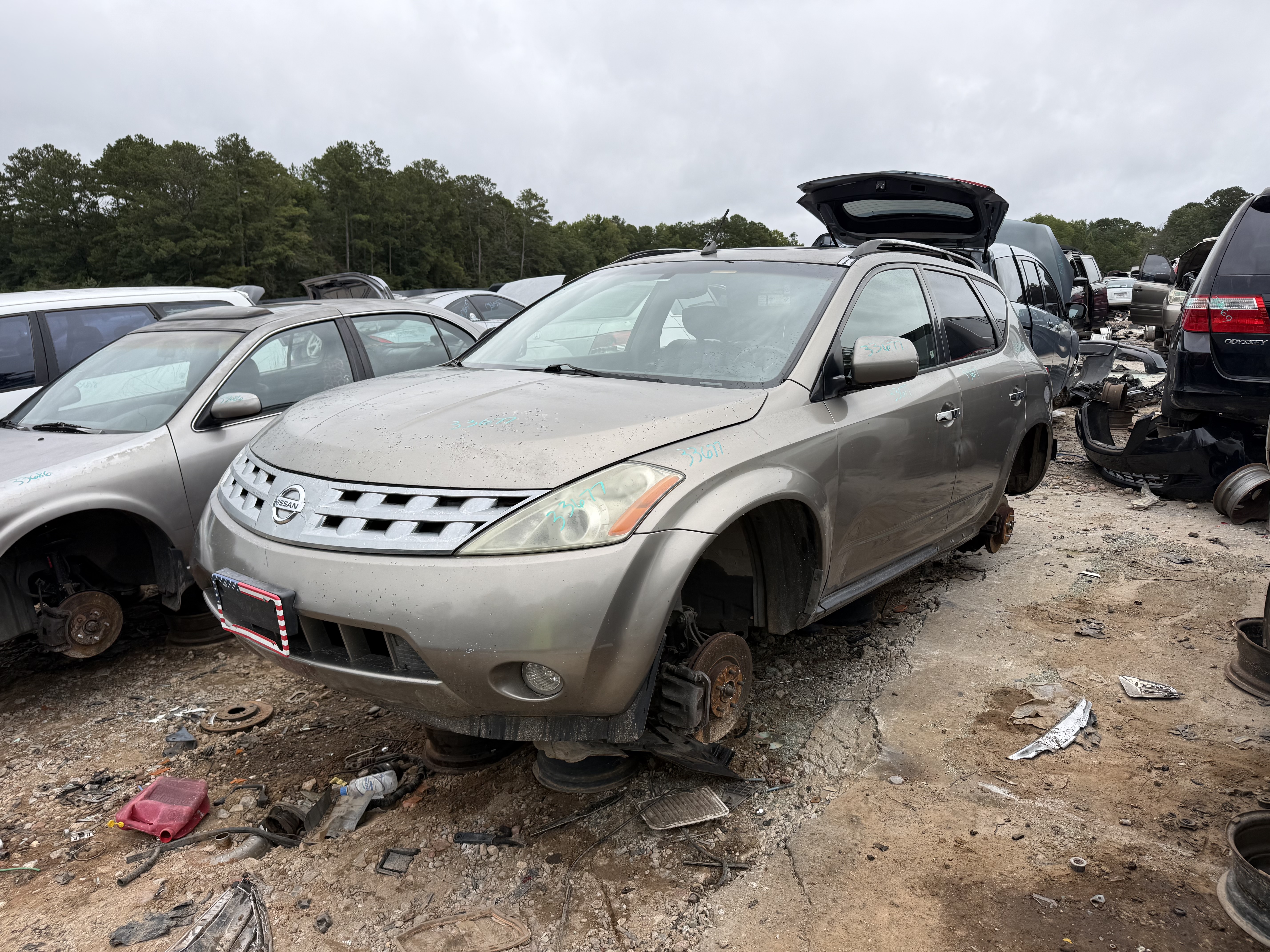 2003 NISSAN Murano