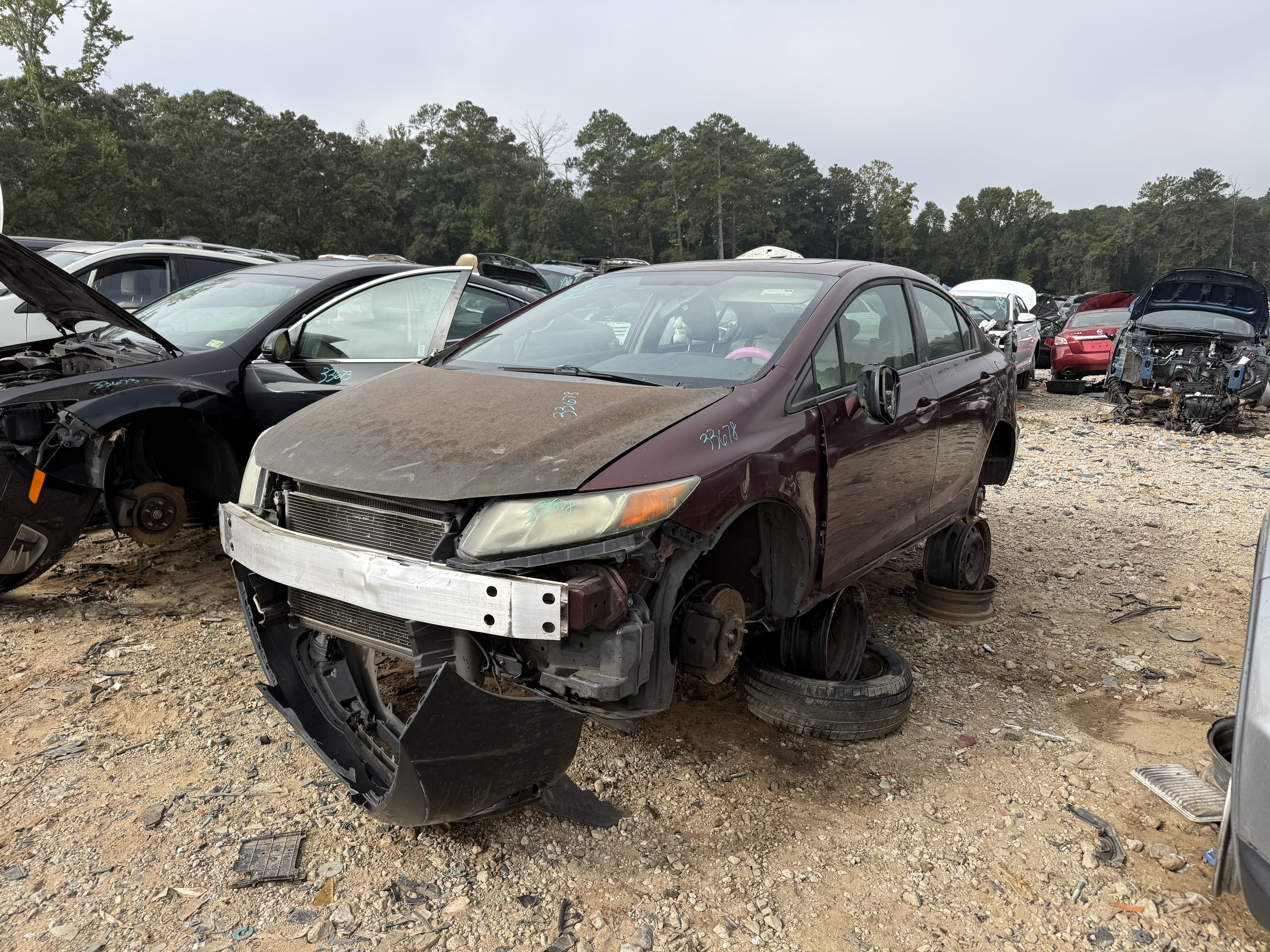 2013 HONDA Civic