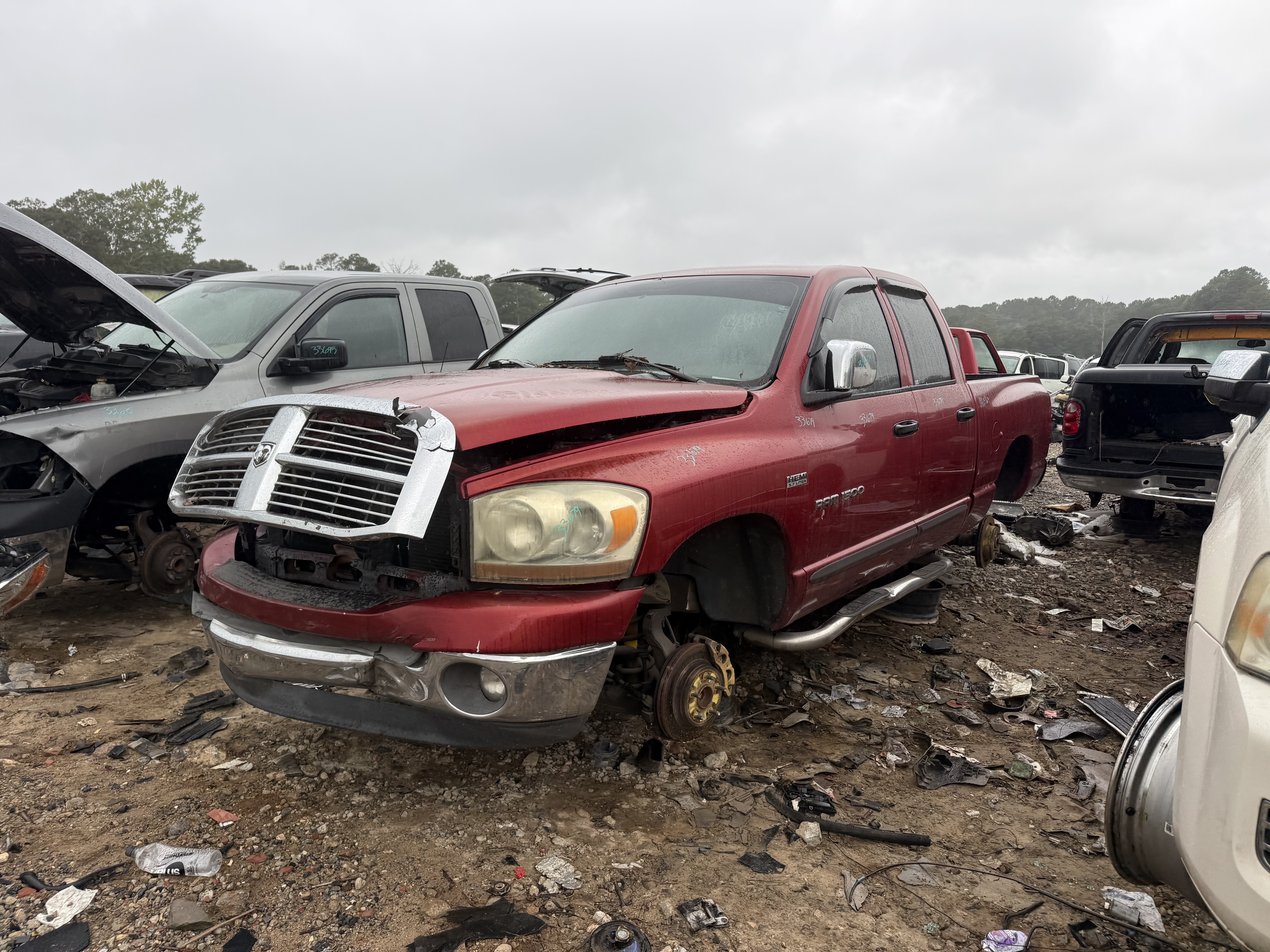 2006 DODGE Ram