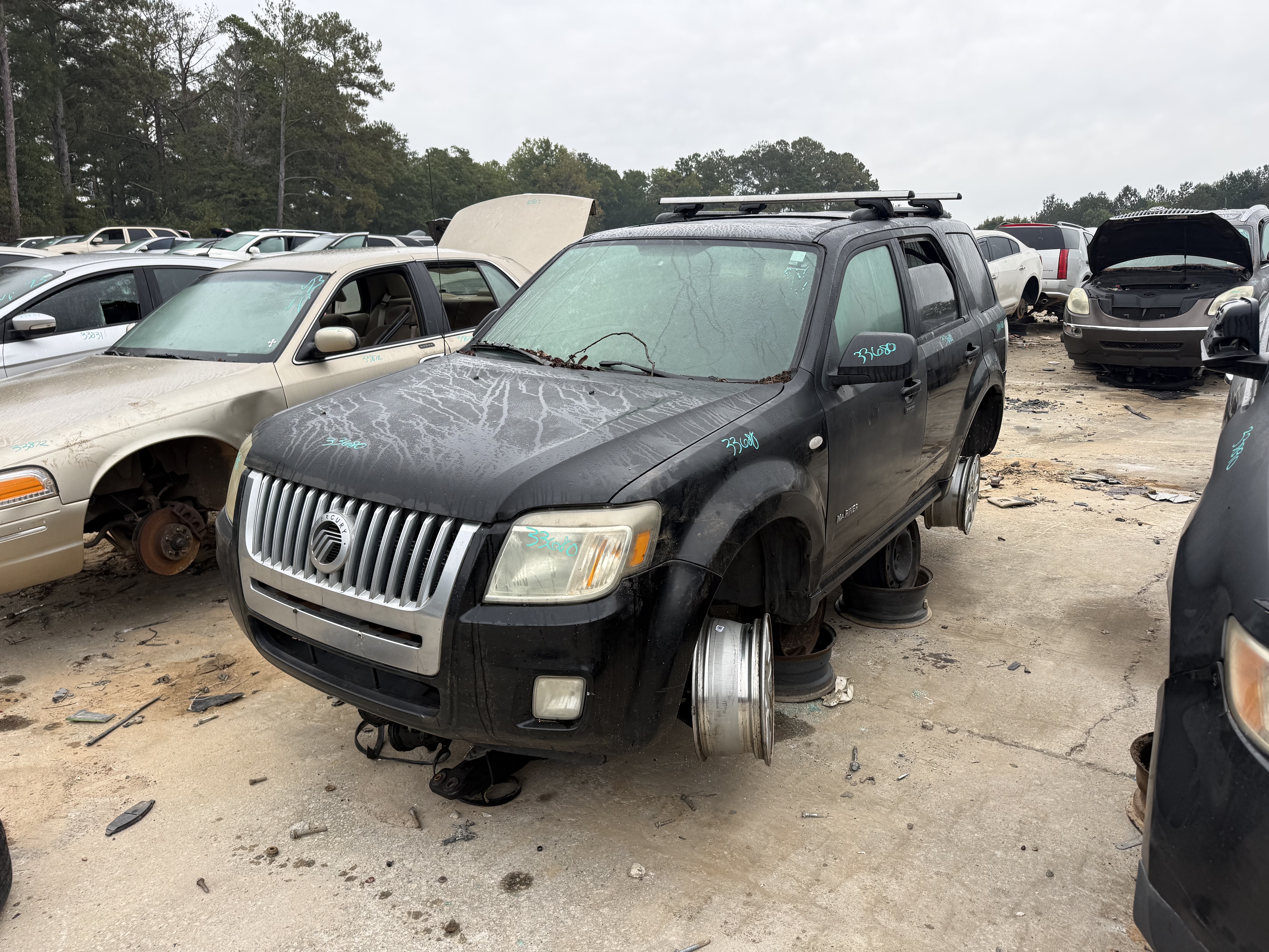 2008 MERCURY Mariner