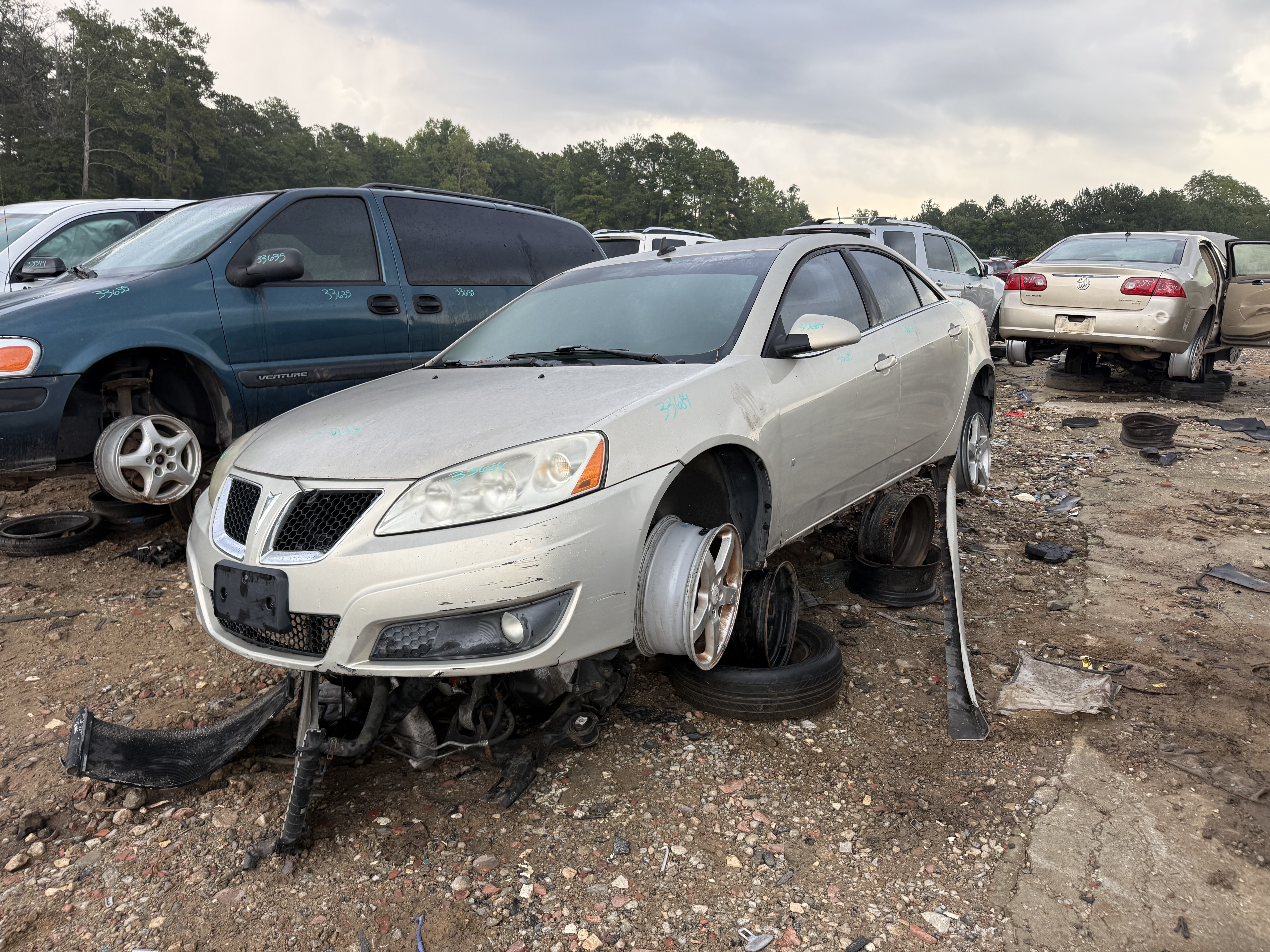 2009 PONTIAC G6