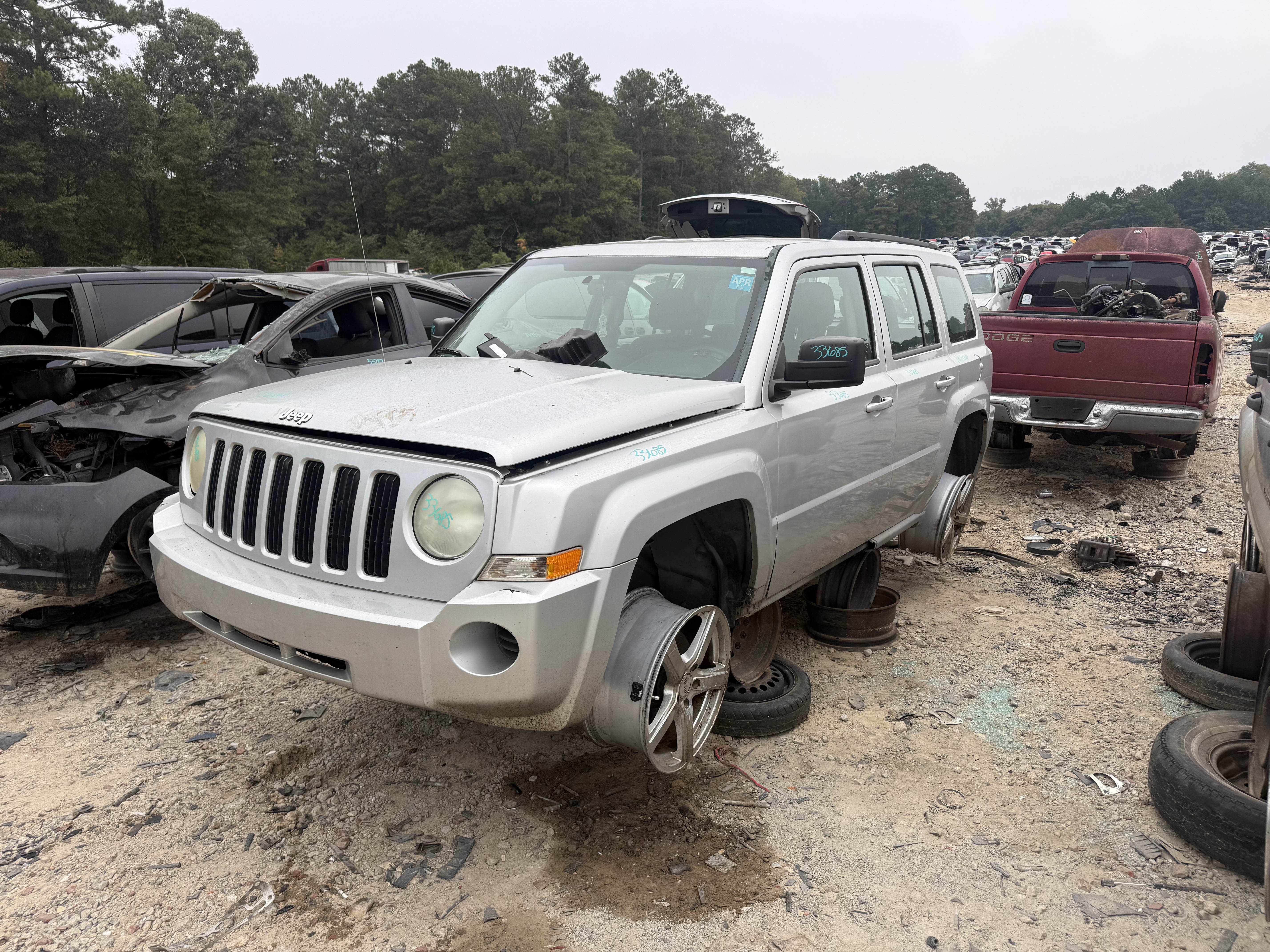 2010 JEEP Patriot