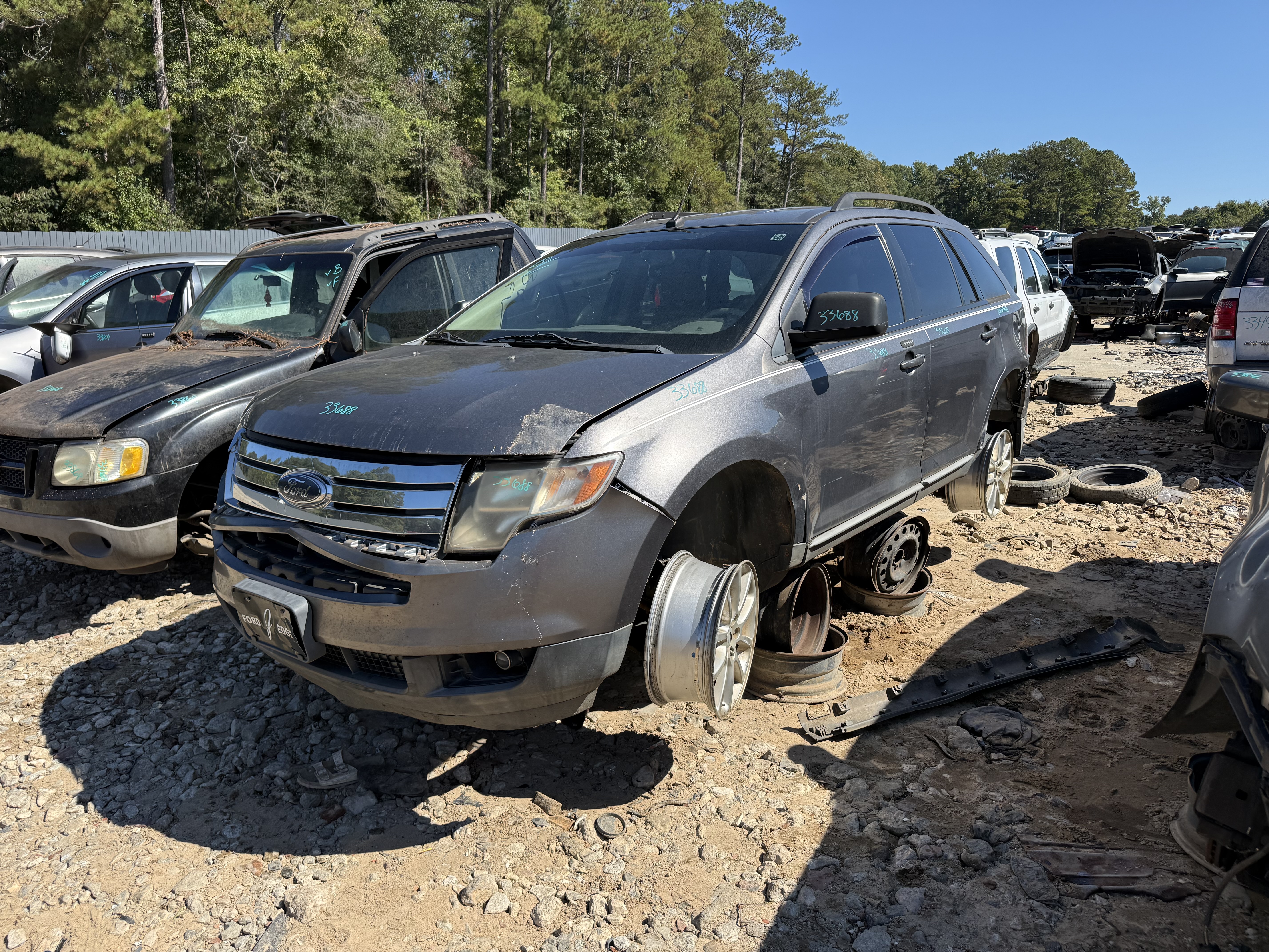 2009 FORD Edge