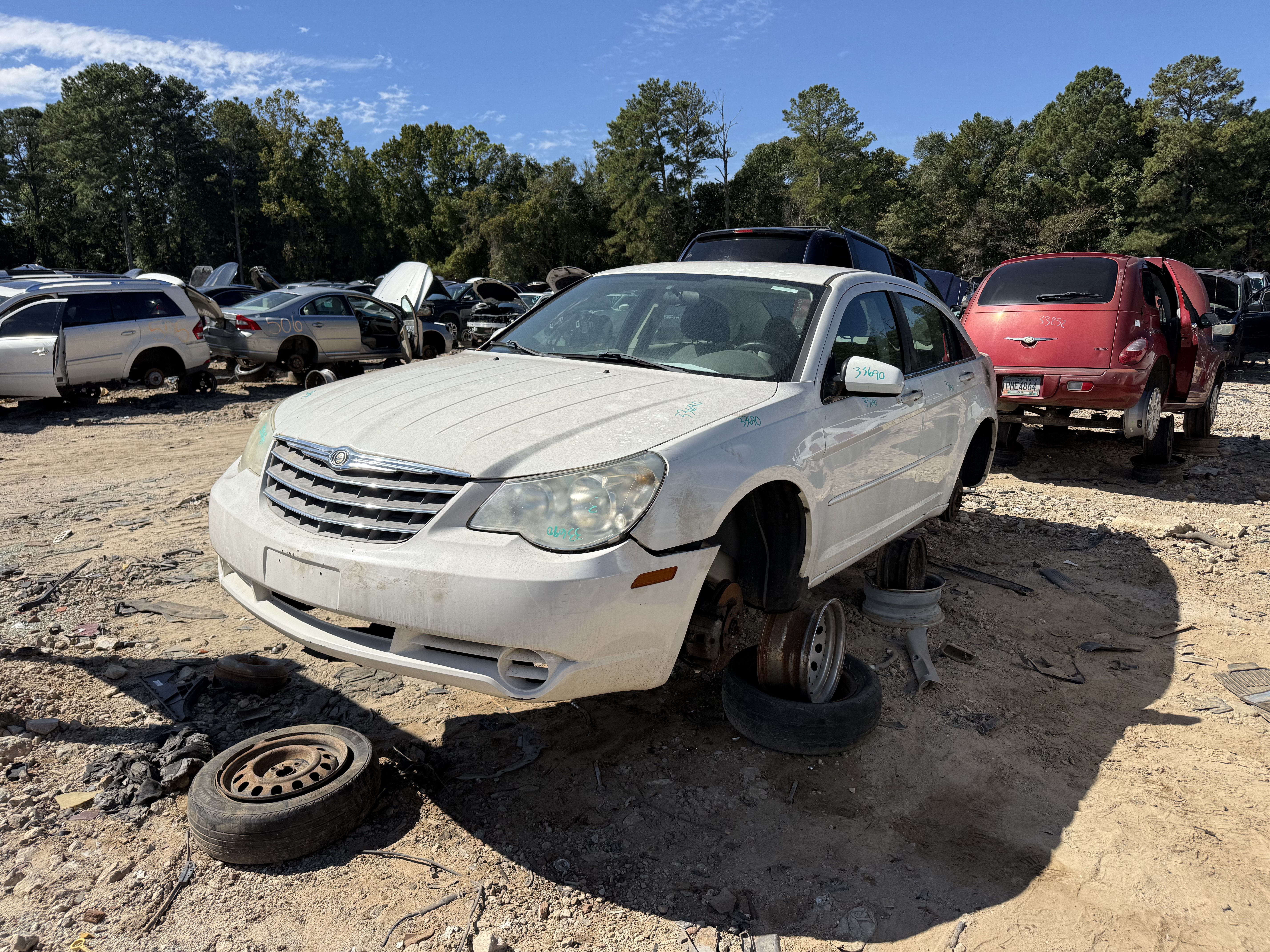 2007 CHRYSLER Sebring