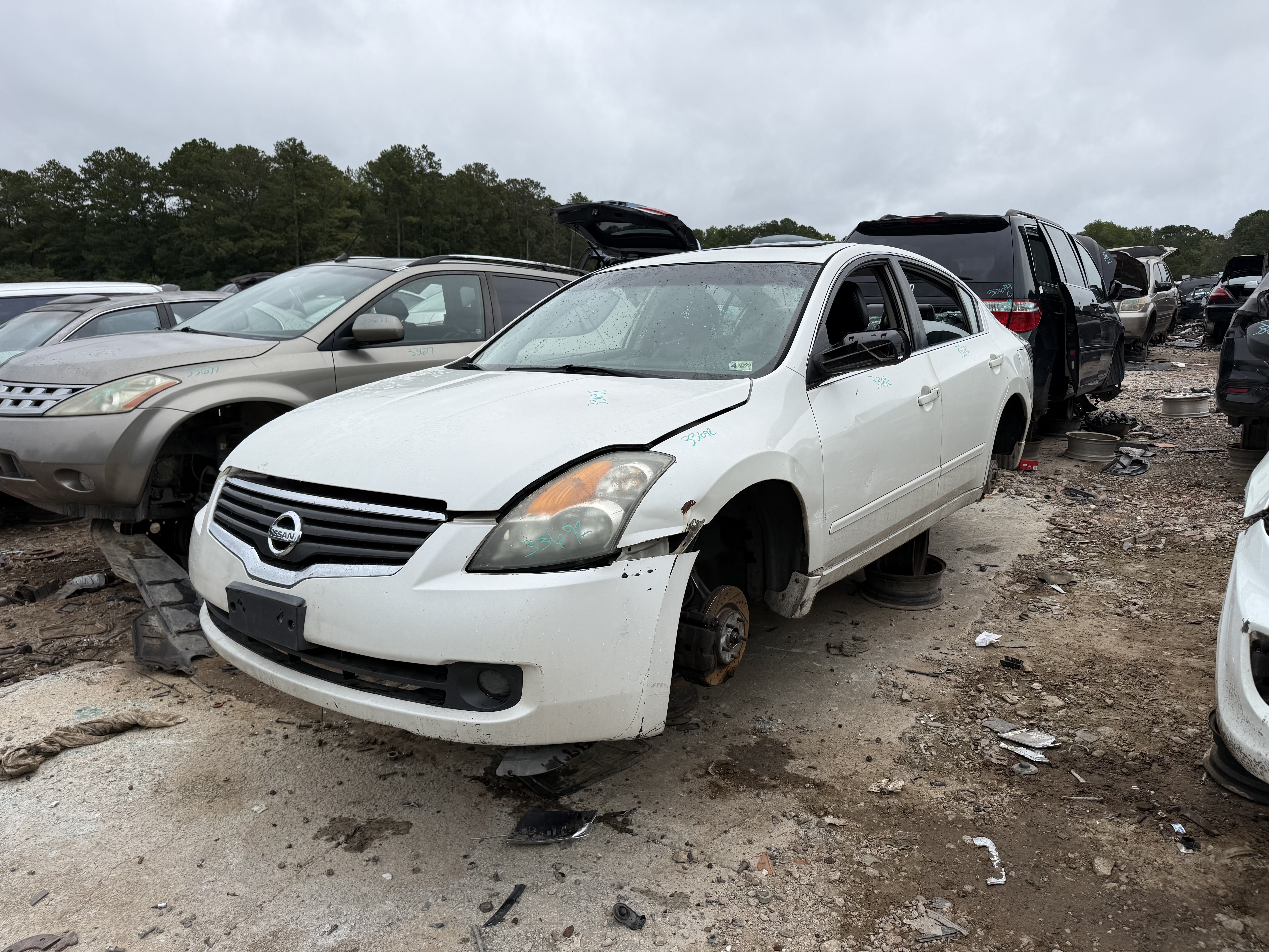 2009 NISSAN Altima