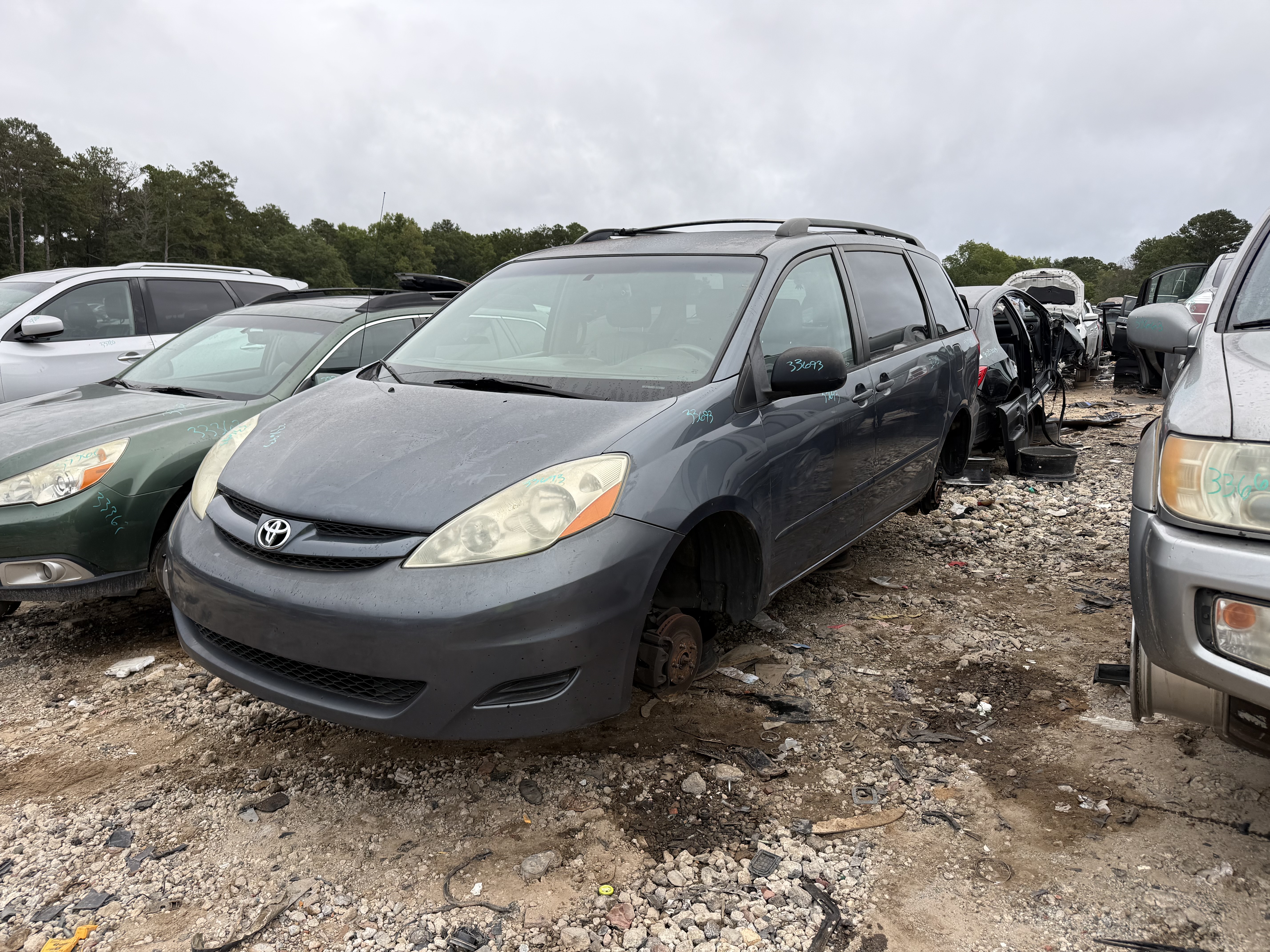 2006 TOYOTA Sienna