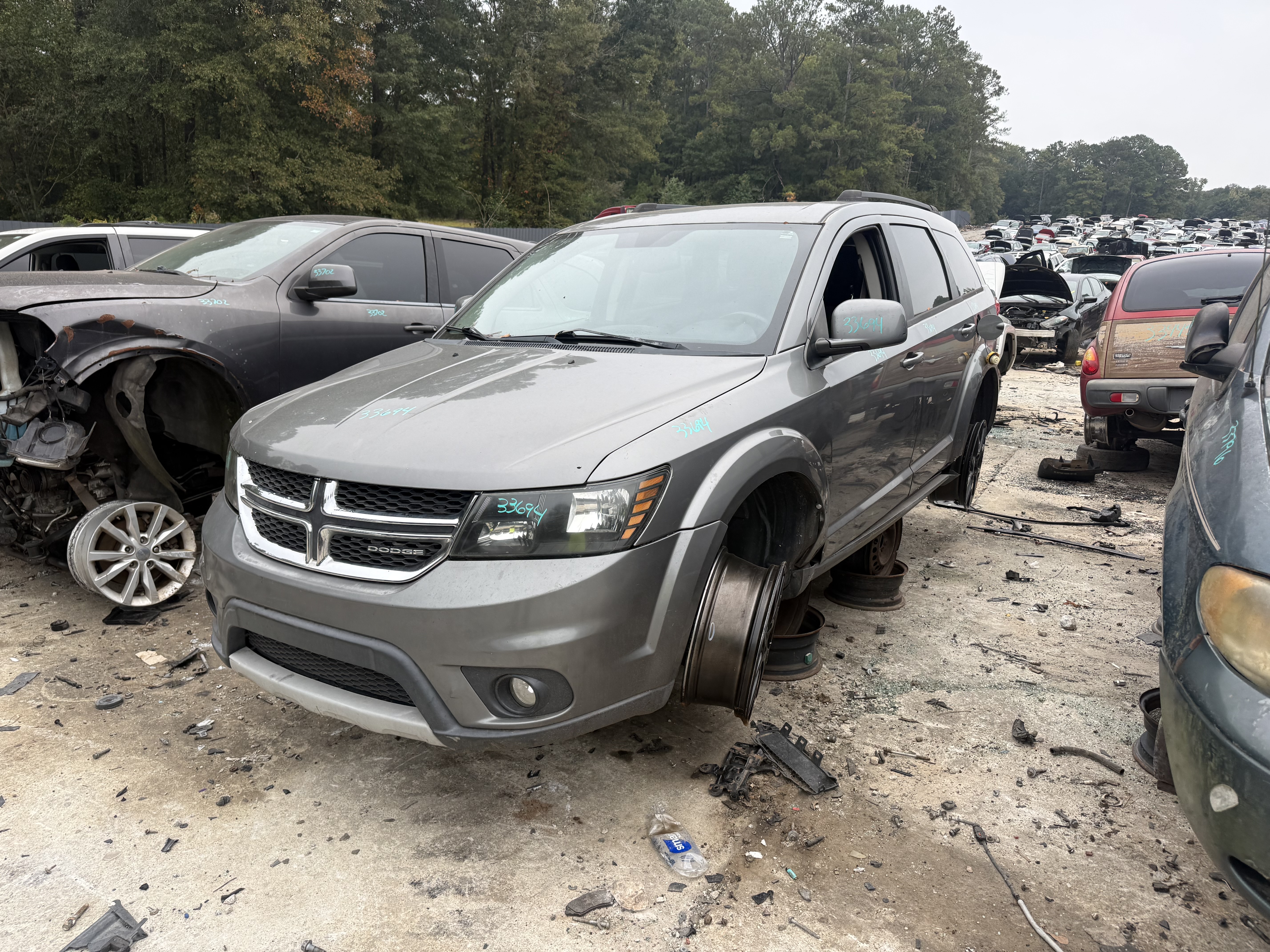 2012 DODGE Journey