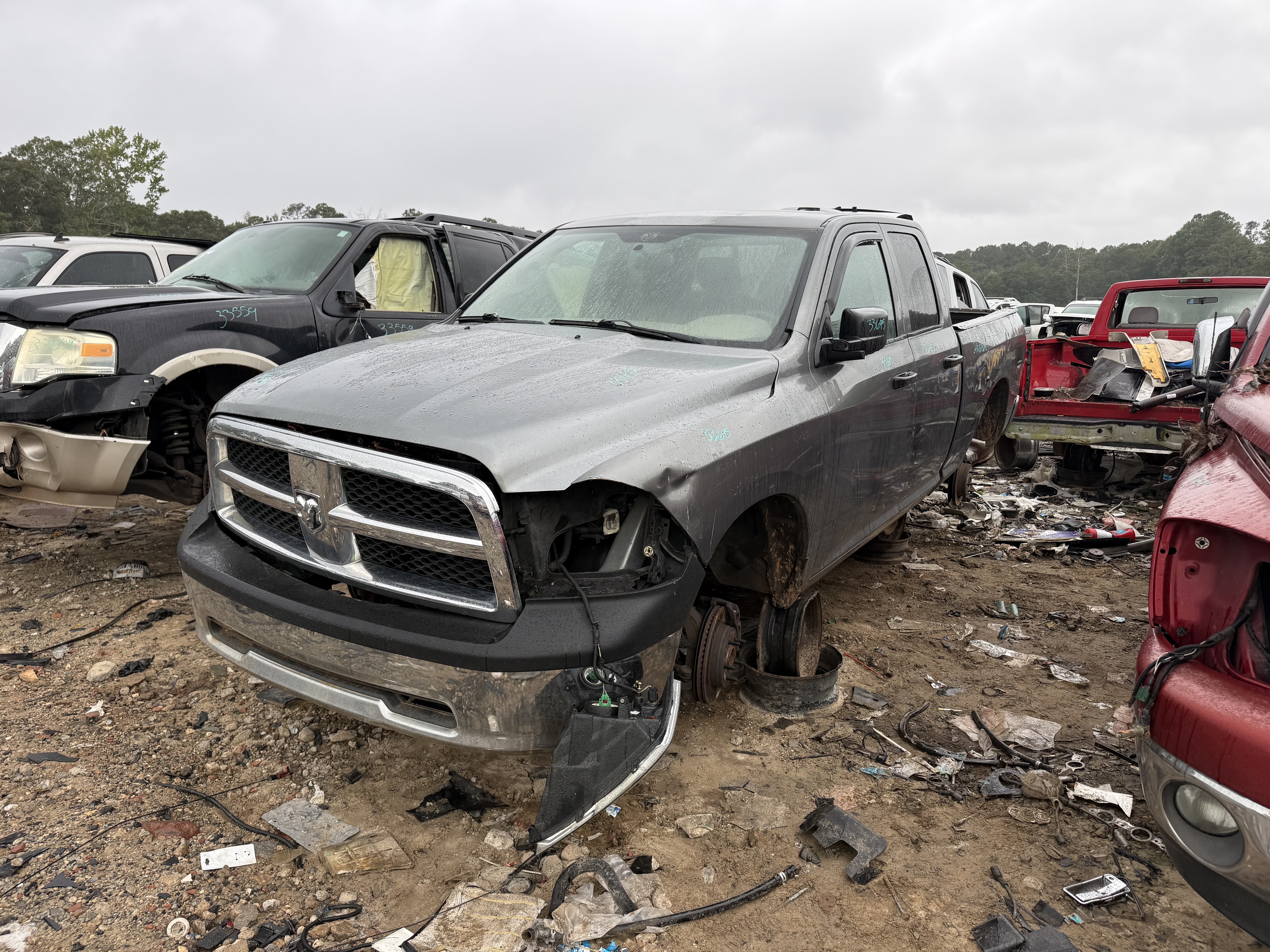 2011 DODGE Ram