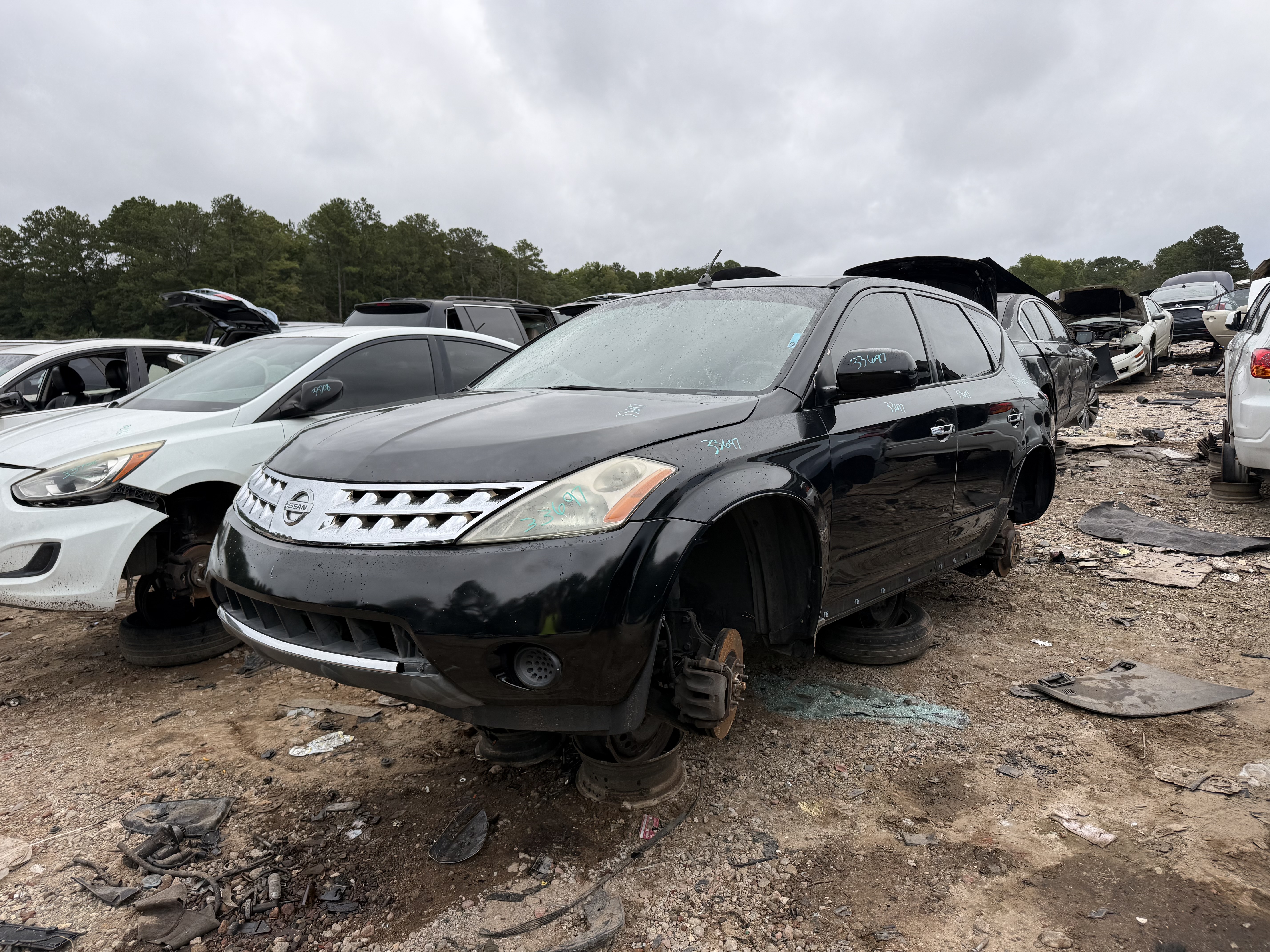 2007 NISSAN Murano