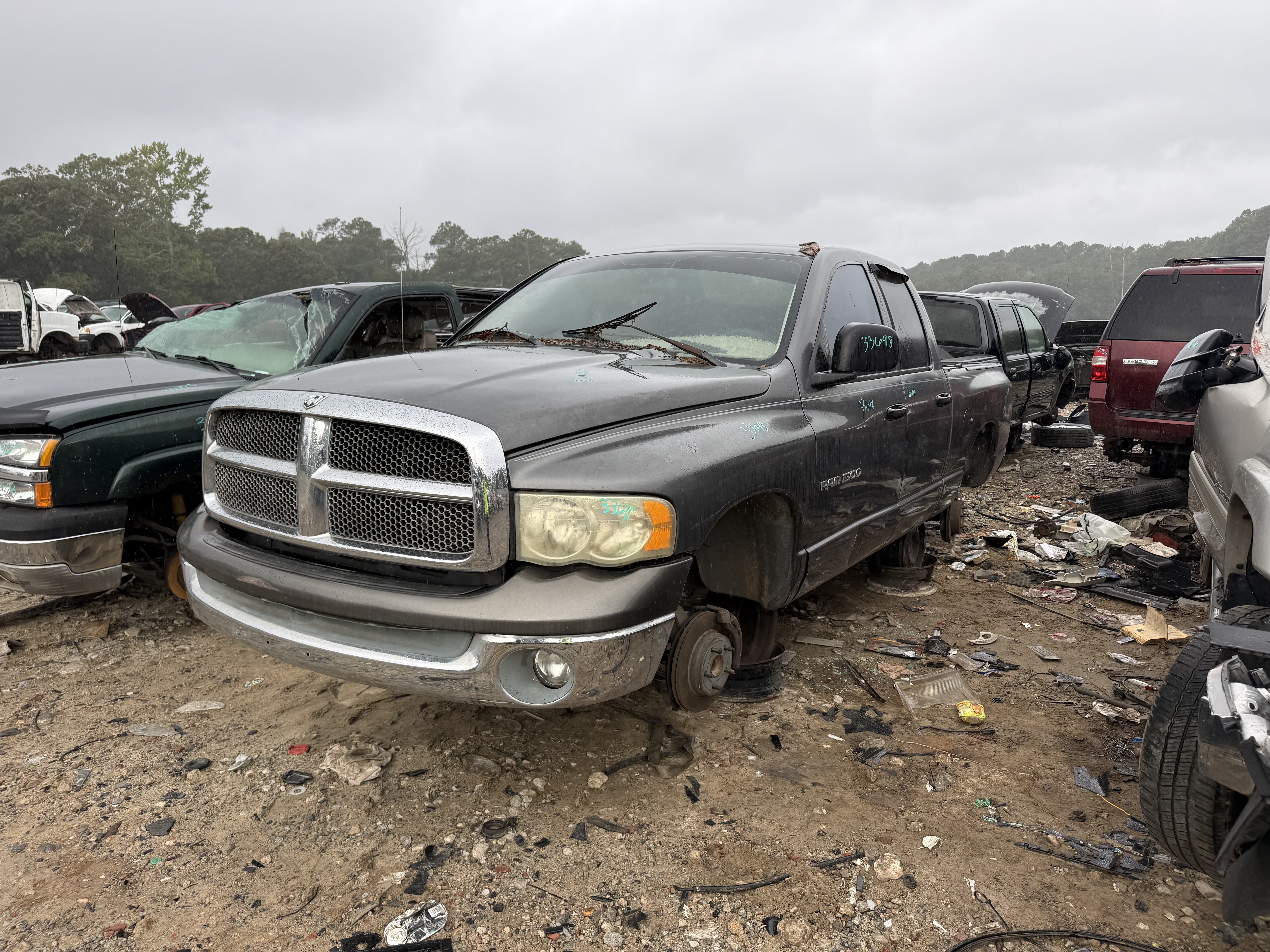 2003 DODGE Ram