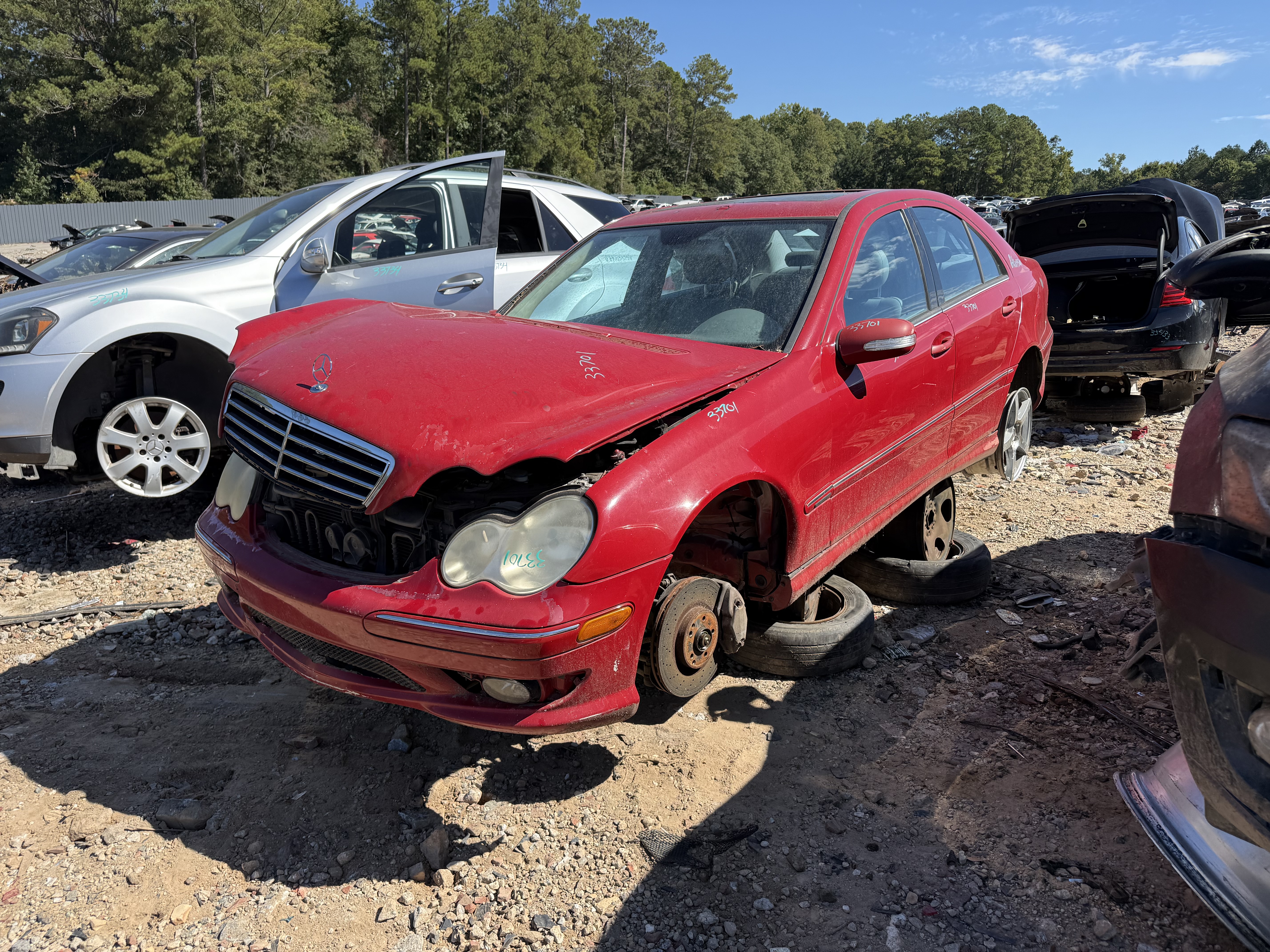 2005 MERCEDES-BENZ C-Class