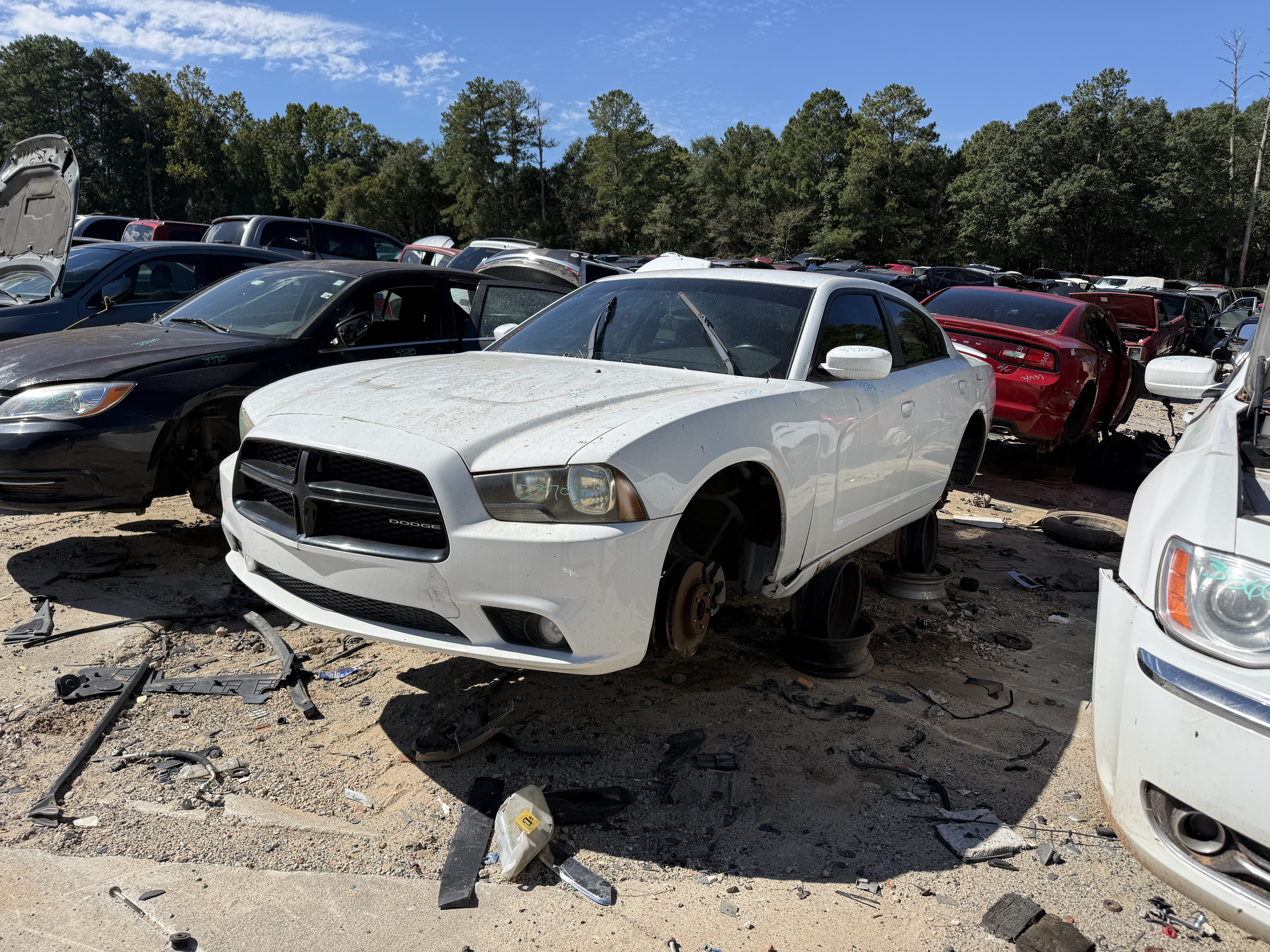 2012 DODGE Charger