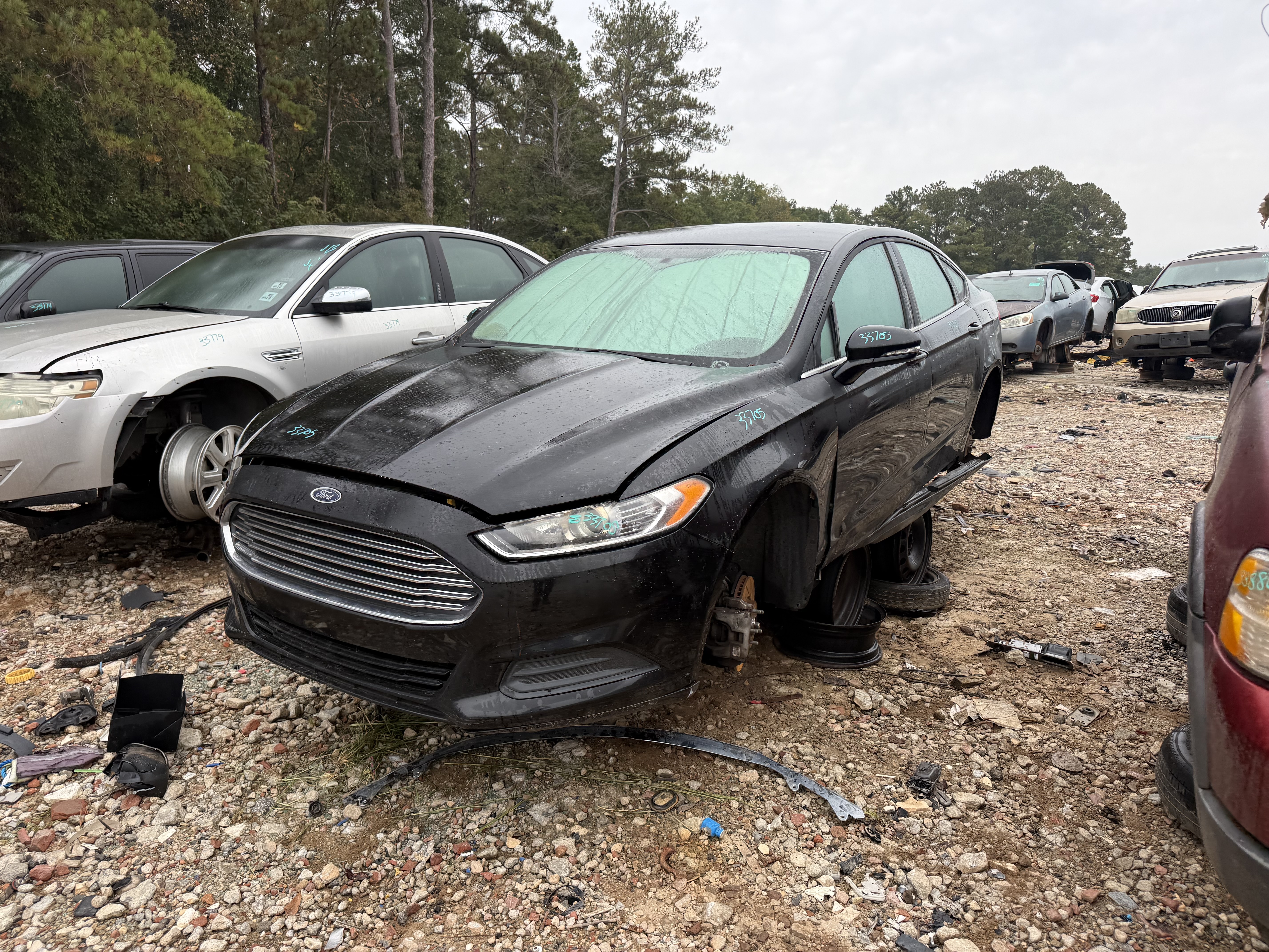 2013 FORD Fusion