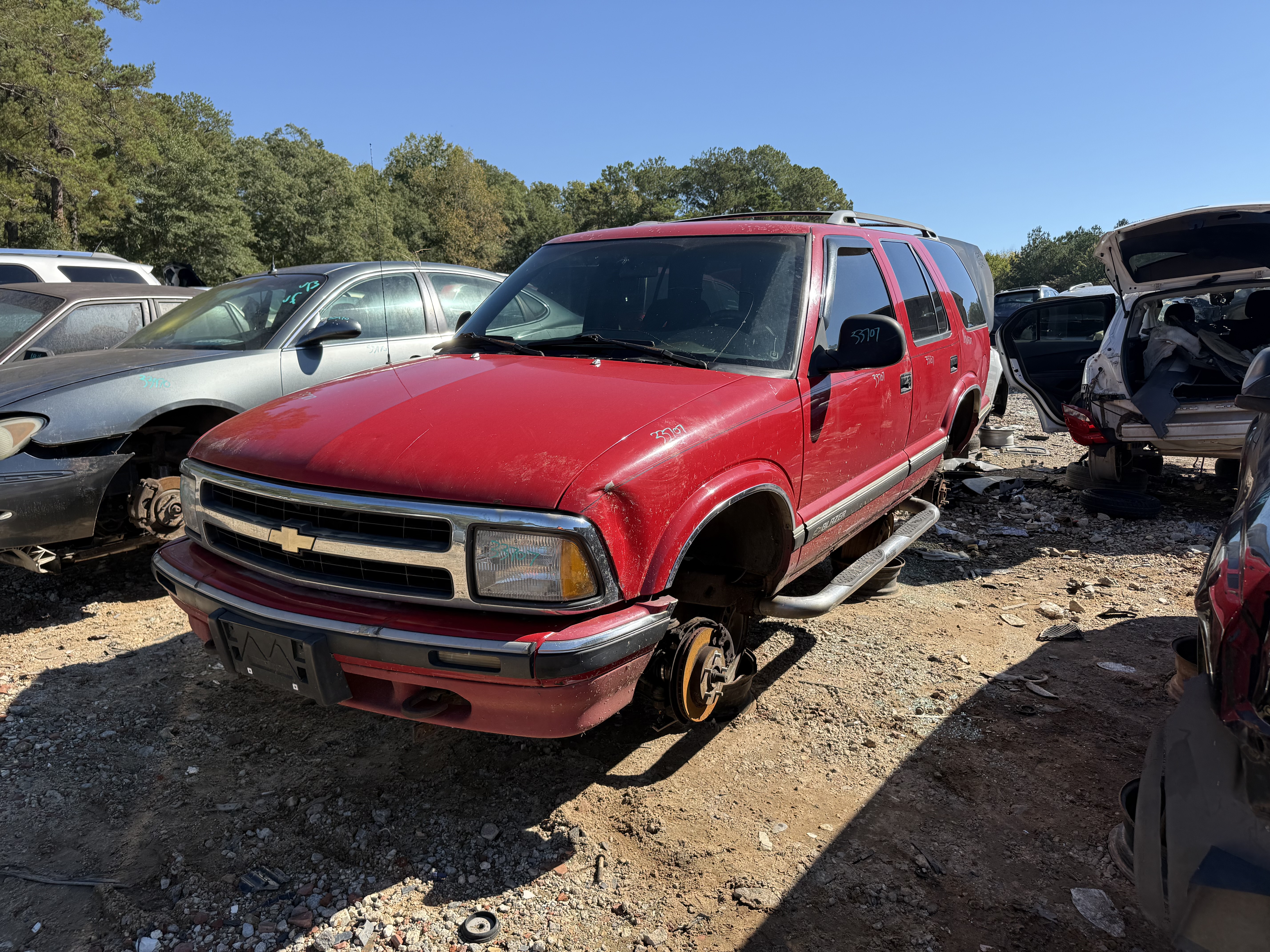 1996 CHEVROLET Blazer