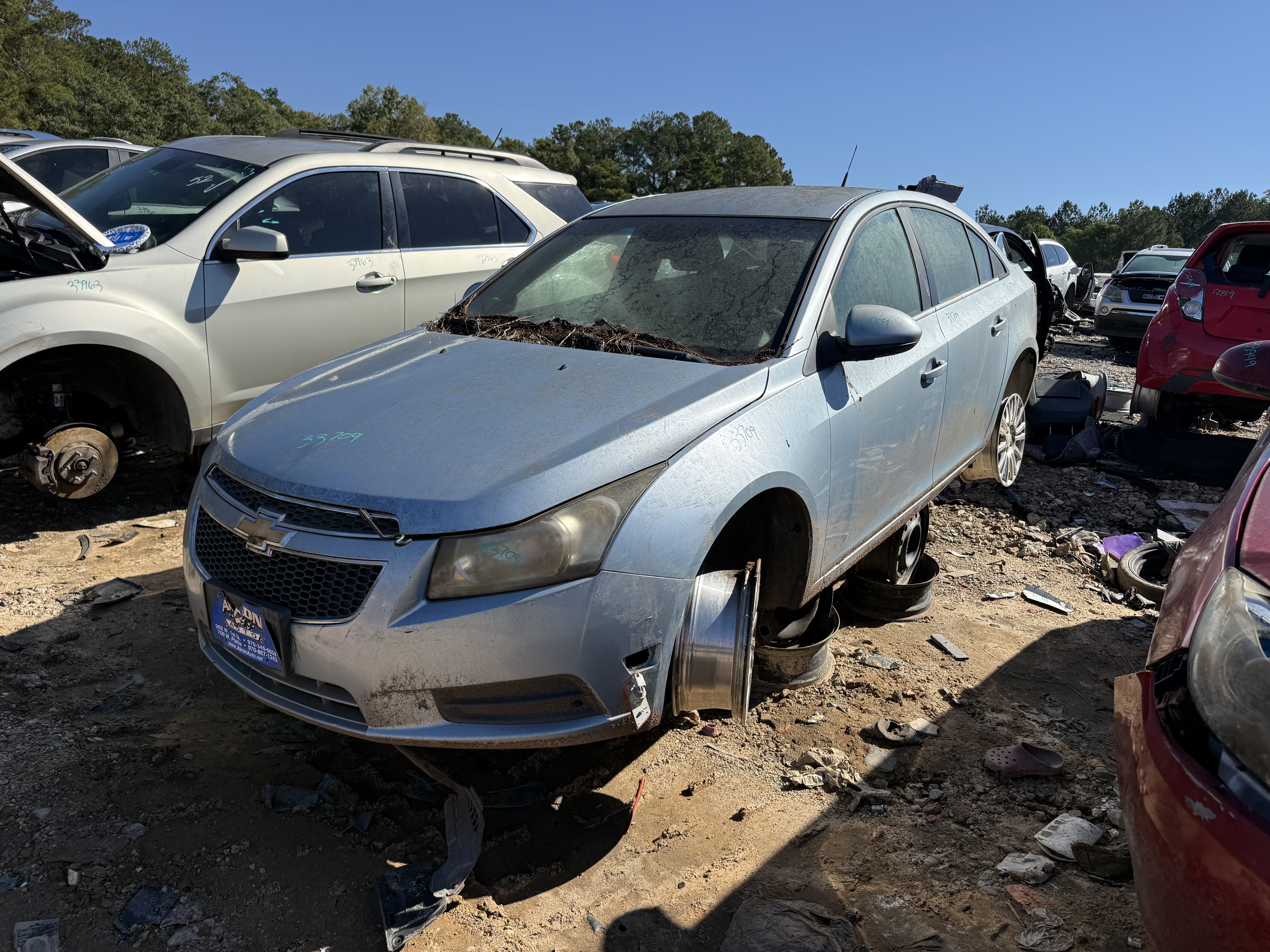 2011 CHEVROLET Cruze