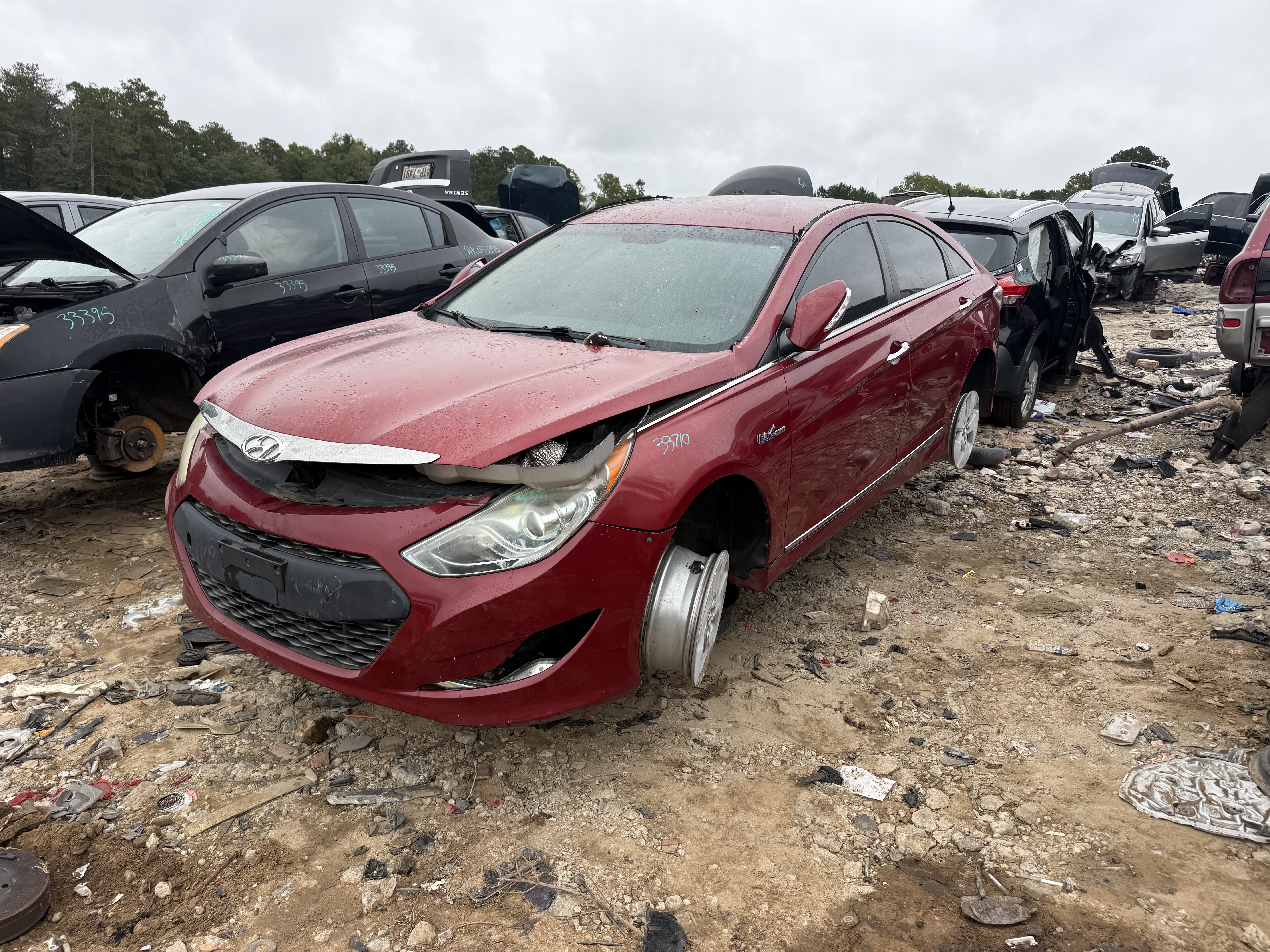 2011 HYUNDAI Sonata